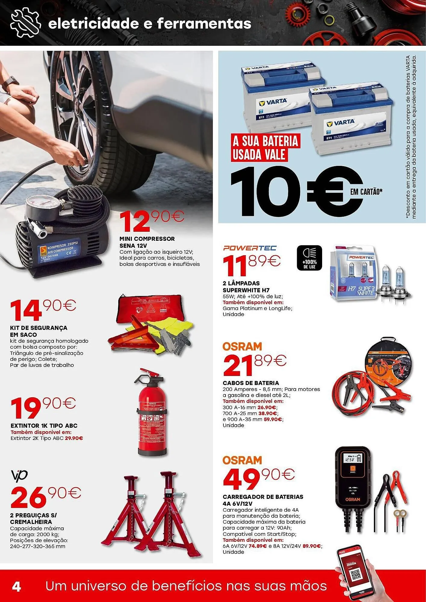 Folheto Folheto Roady de 27 de março até 27 de abril 2025 - Pagina 4