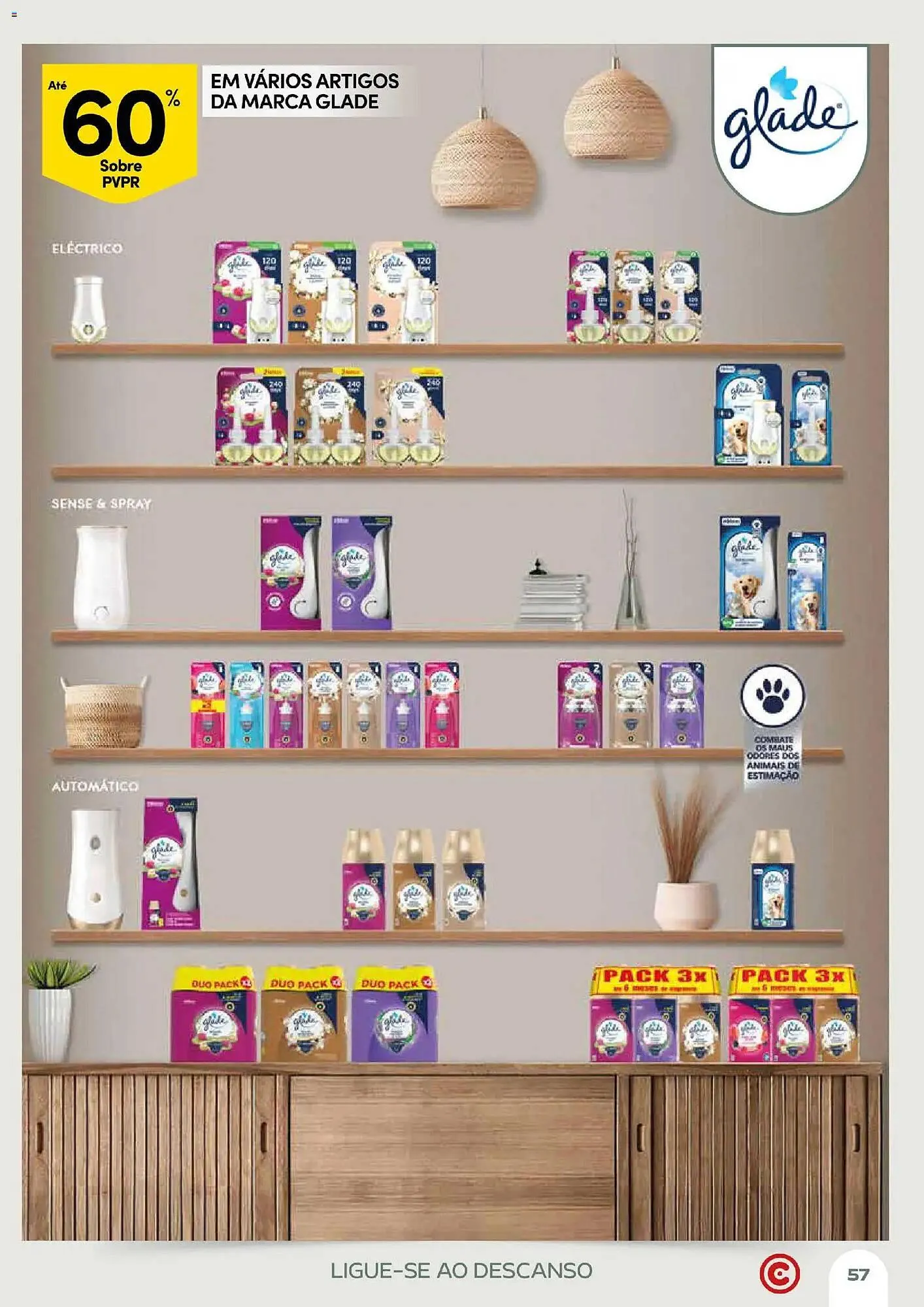 Folheto Folheto Continente de 21 de abril até 12 de maio 2026 - Pagina 57