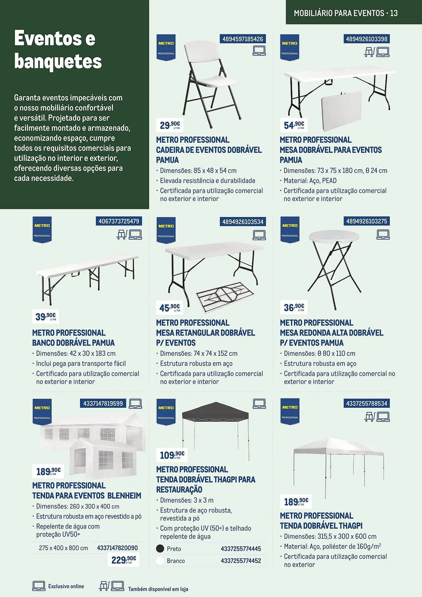 Folheto Catálogo Makro de 3 de março até 31 de março 2026 - Pagina 13