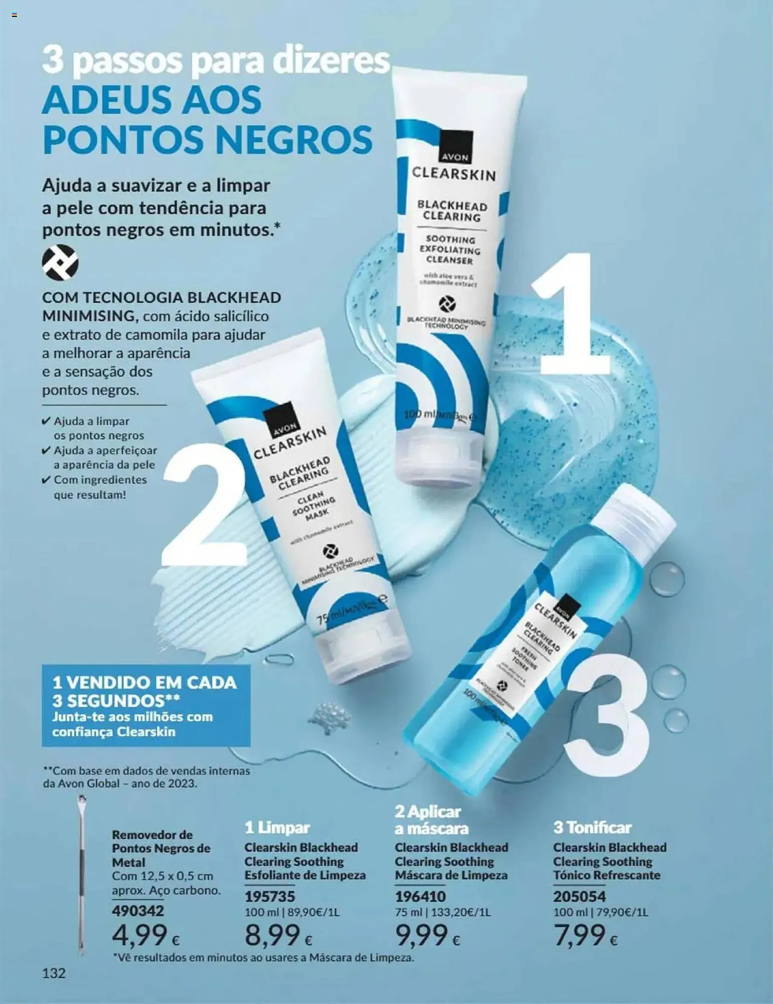 Folheto Folheto Avon de 1 de julho até 1 de agosto 2025 - Pagina 132