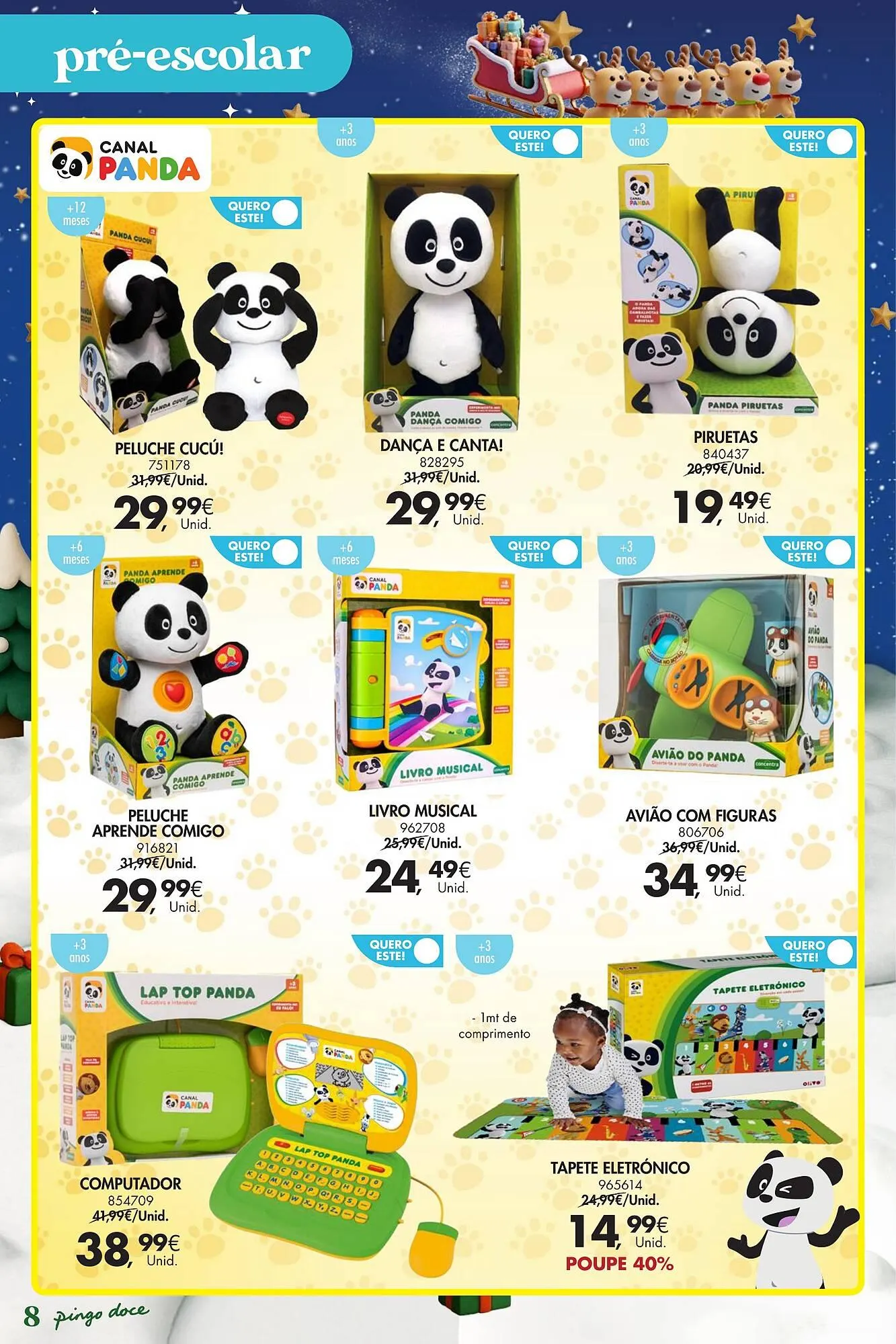 Folheto Folheto Pingo Doce de 18 de novembro até 5 de janeiro 2026 - Pagina 8
