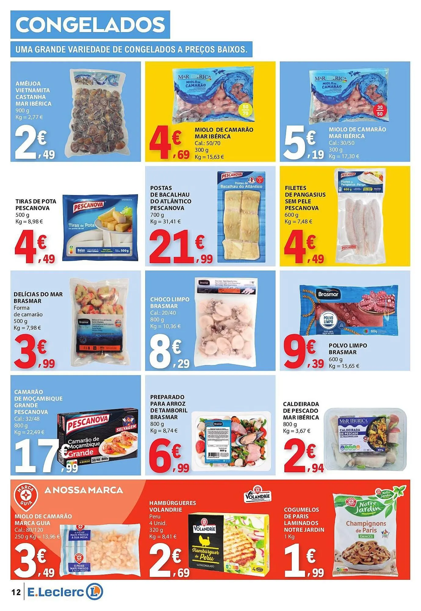Folheto Folheto E.Leclerc de 19 de fevereiro até 25 de fevereiro 2026 - Pagina 12