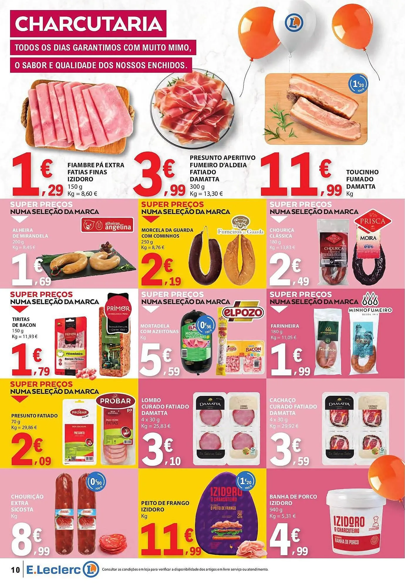 Folheto Folheto E.Leclerc de 30 de outubro até 5 de novembro 2025 - Pagina 10