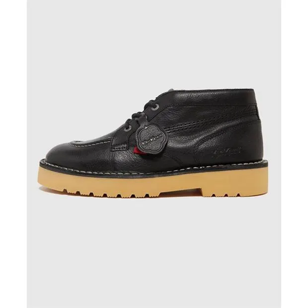 Daltrey Chunk Leather Boots