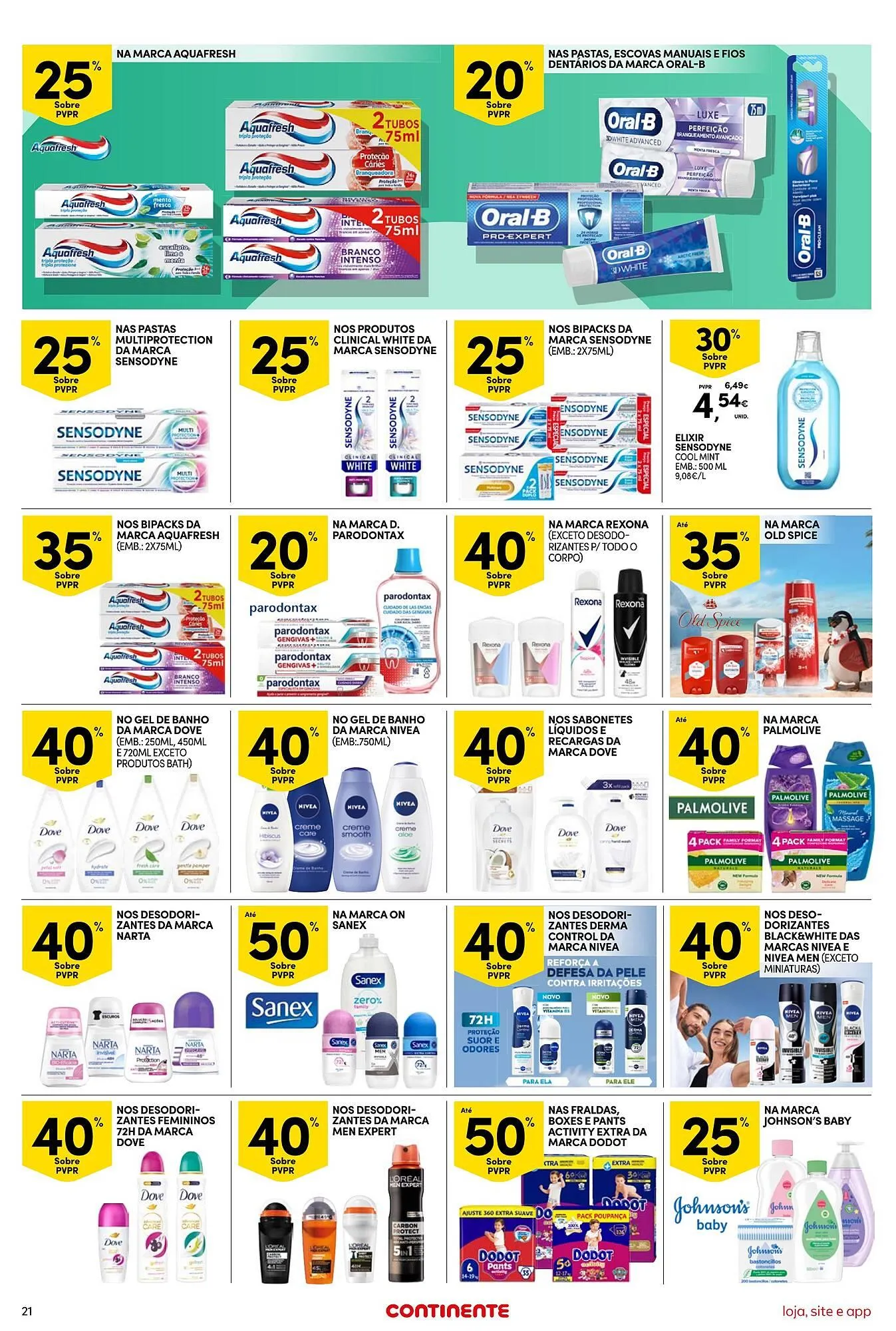 Folheto Folheto Continente Bom dia de 10 de março até 16 de março 2026 - Pagina 21