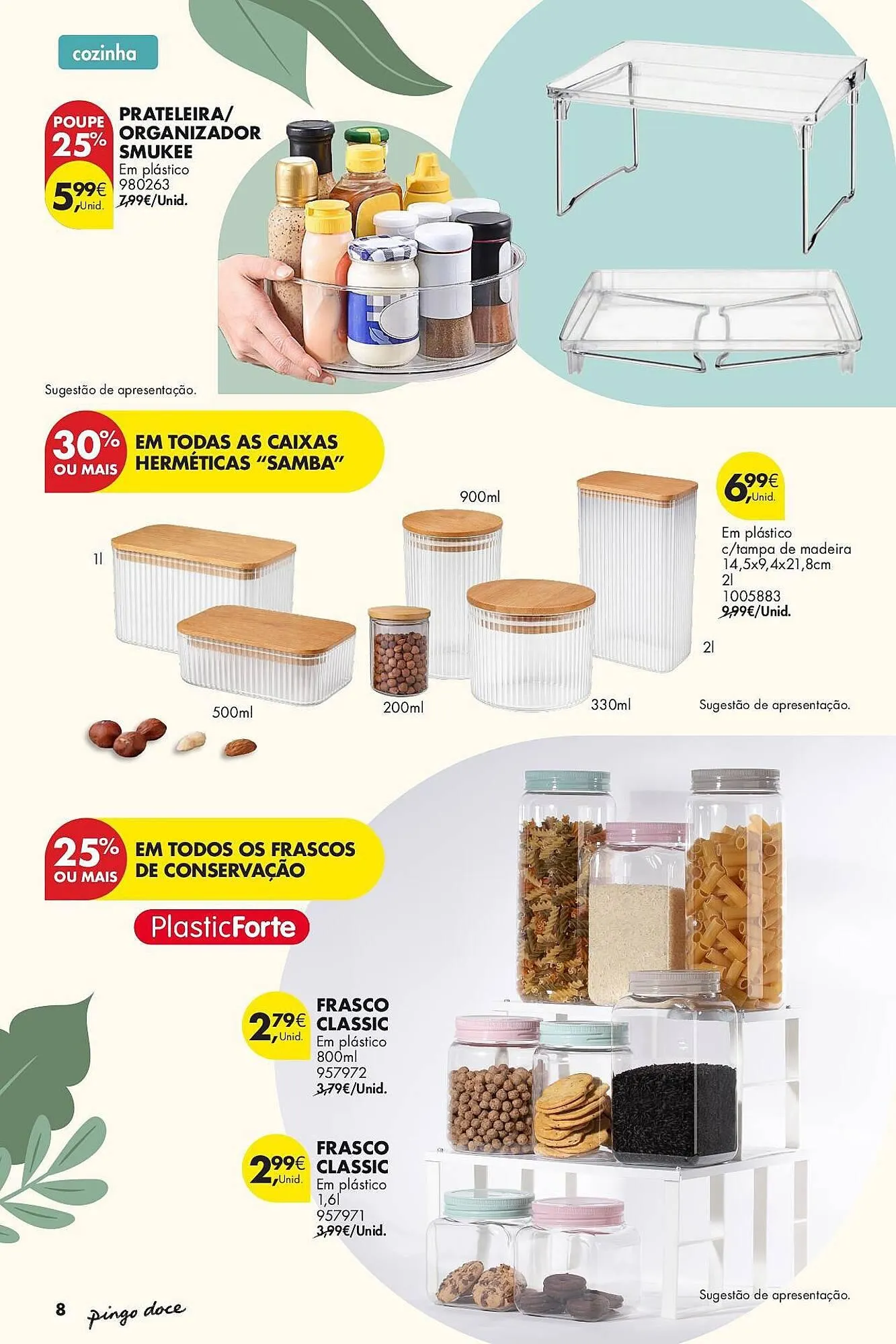 Folheto Folheto Pingo Doce de 7 de abril até 4 de maio 2026 - Pagina 8