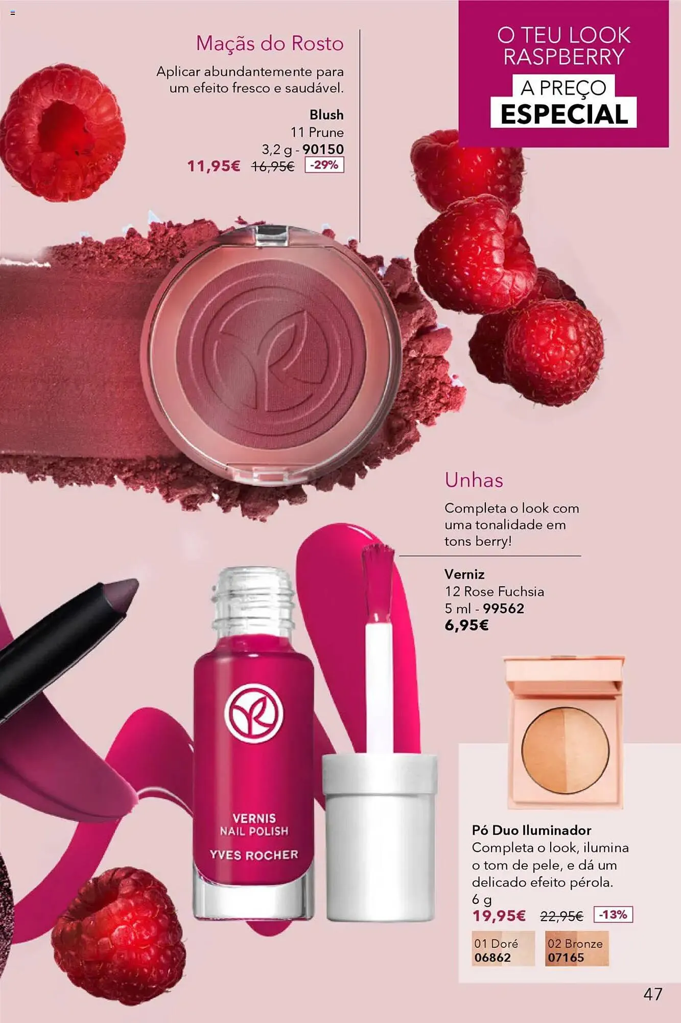 Folheto Folheto Yves Rocher de 14 de maio até 29 de maio 2025 - Pagina 48