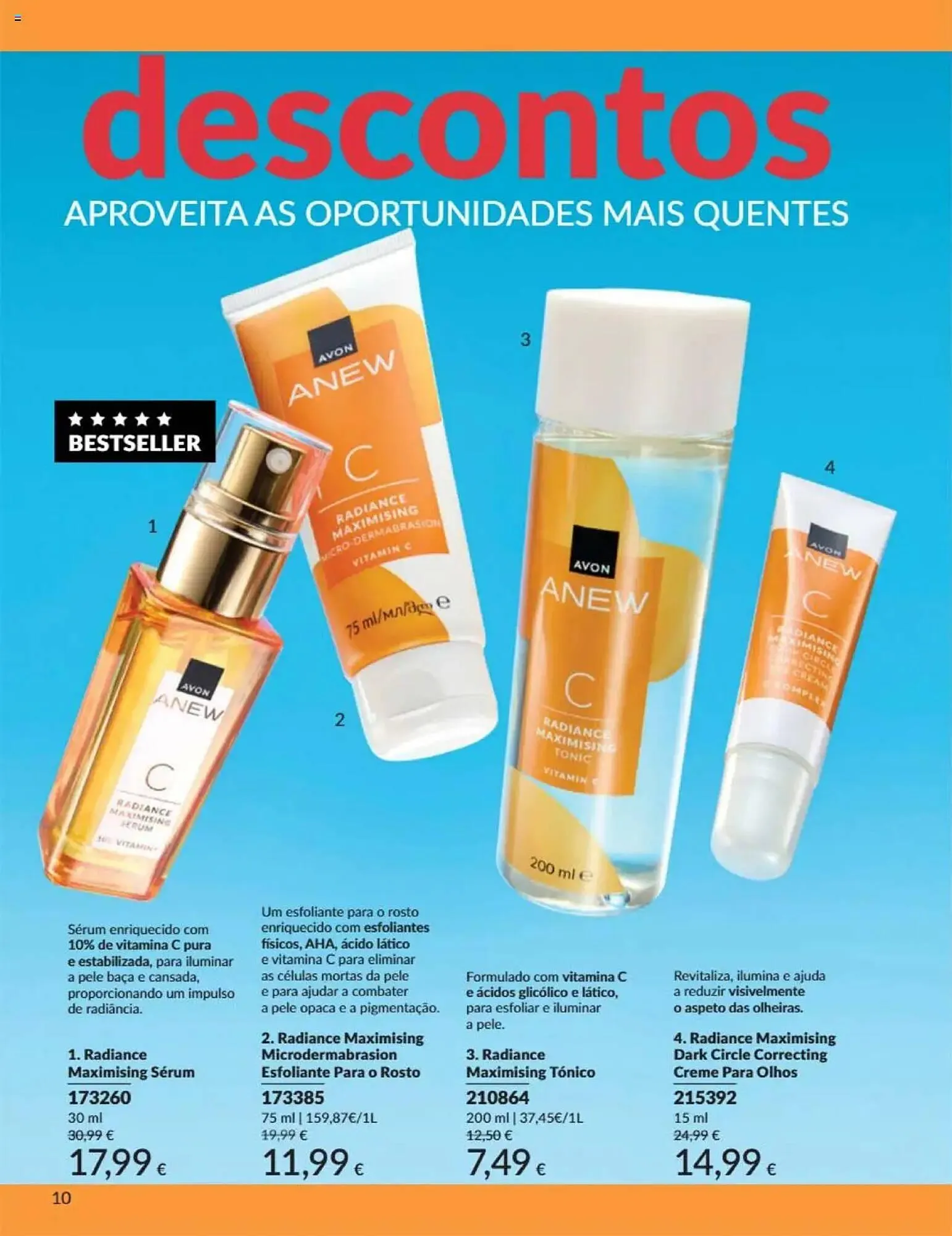 Folheto Folheto Avon de 1 de julho até 1 de agosto 2025 - Pagina 10