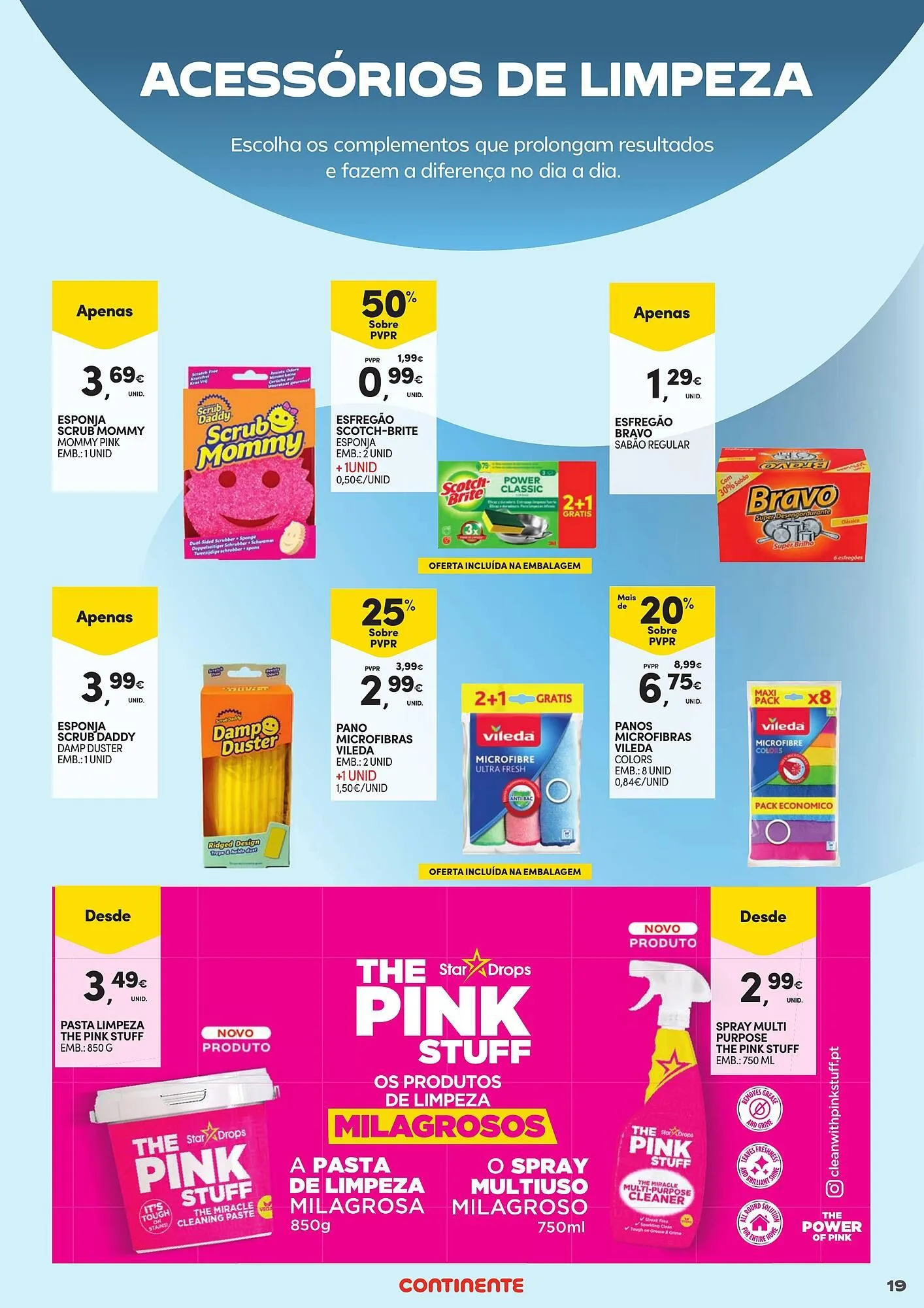 Folheto Folheto Continente de 2 de janeiro até 18 de janeiro 2026 - Pagina 19