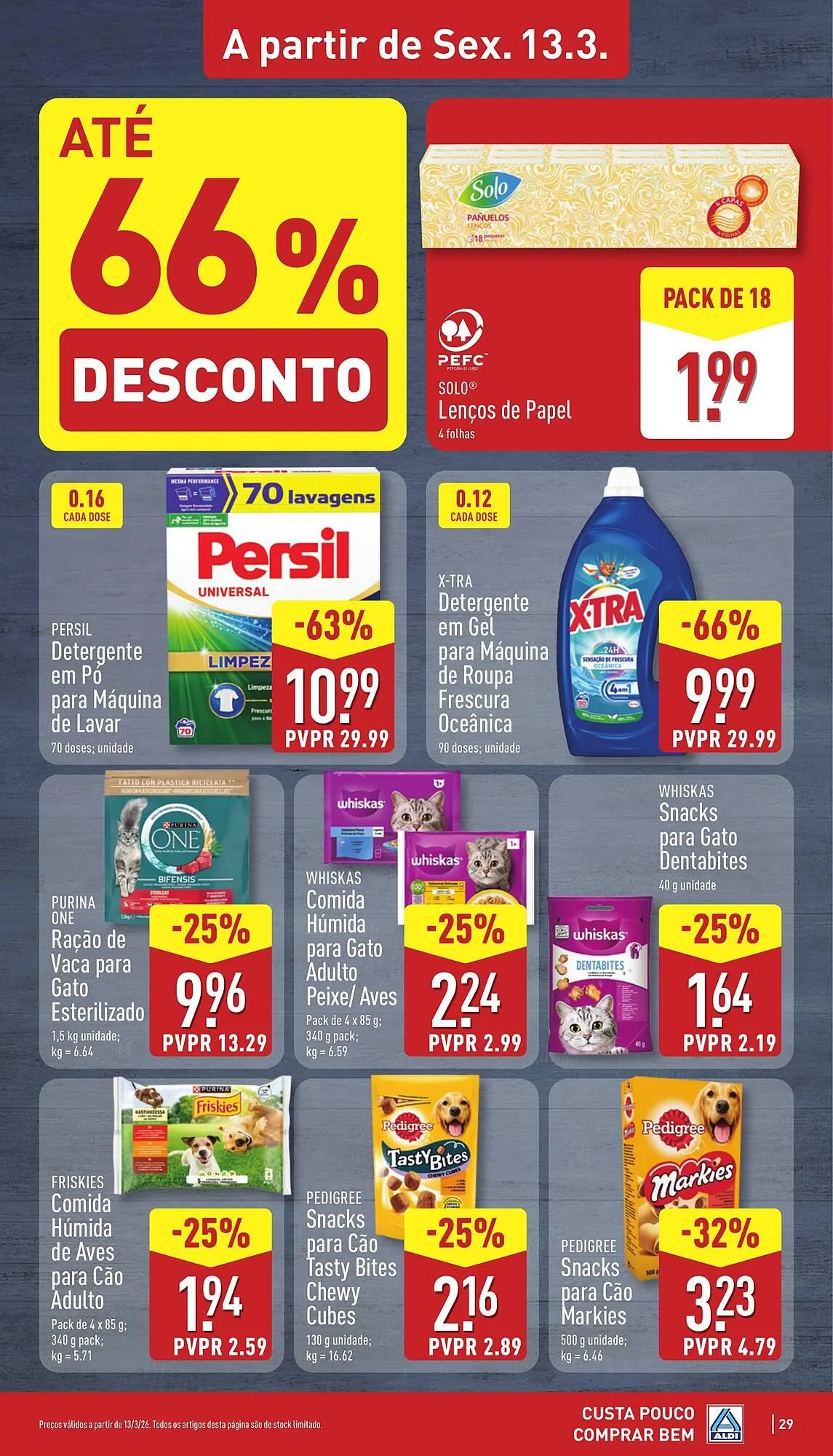 Folheto Folheto ALDI de 9 de março até 15 de março 2026 - Pagina 29