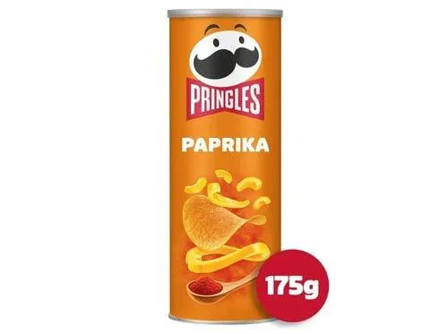 aperitivo pringles paprika 175g