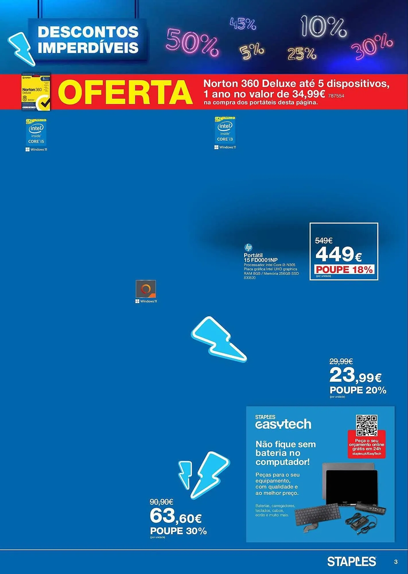 Folheto Folheto Staples de 2 de abril até 29 de abril 2026 - Pagina 3