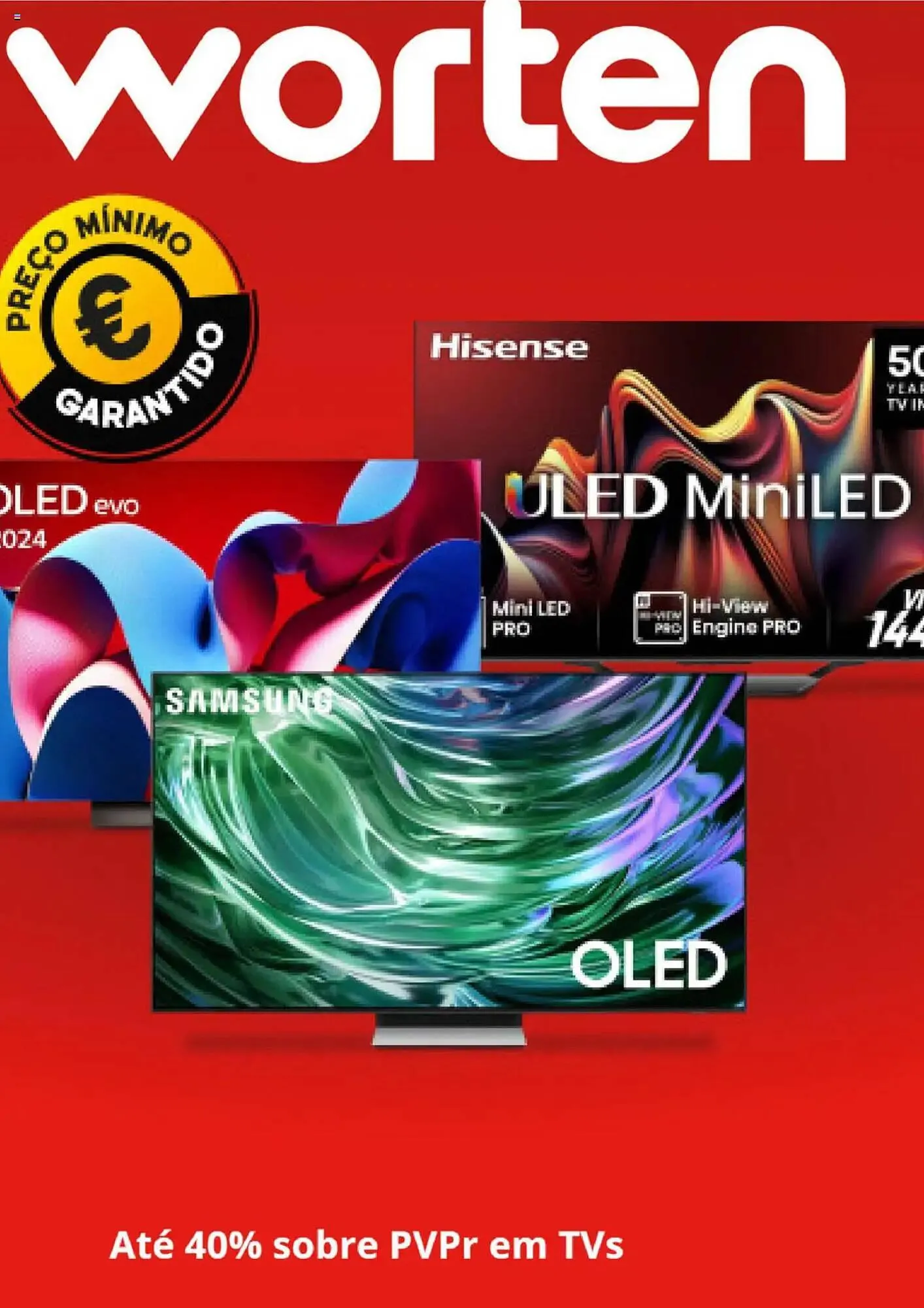 Folheto Folheto Worten de 15 de abril até 15 de maio 2025 - Pagina 1