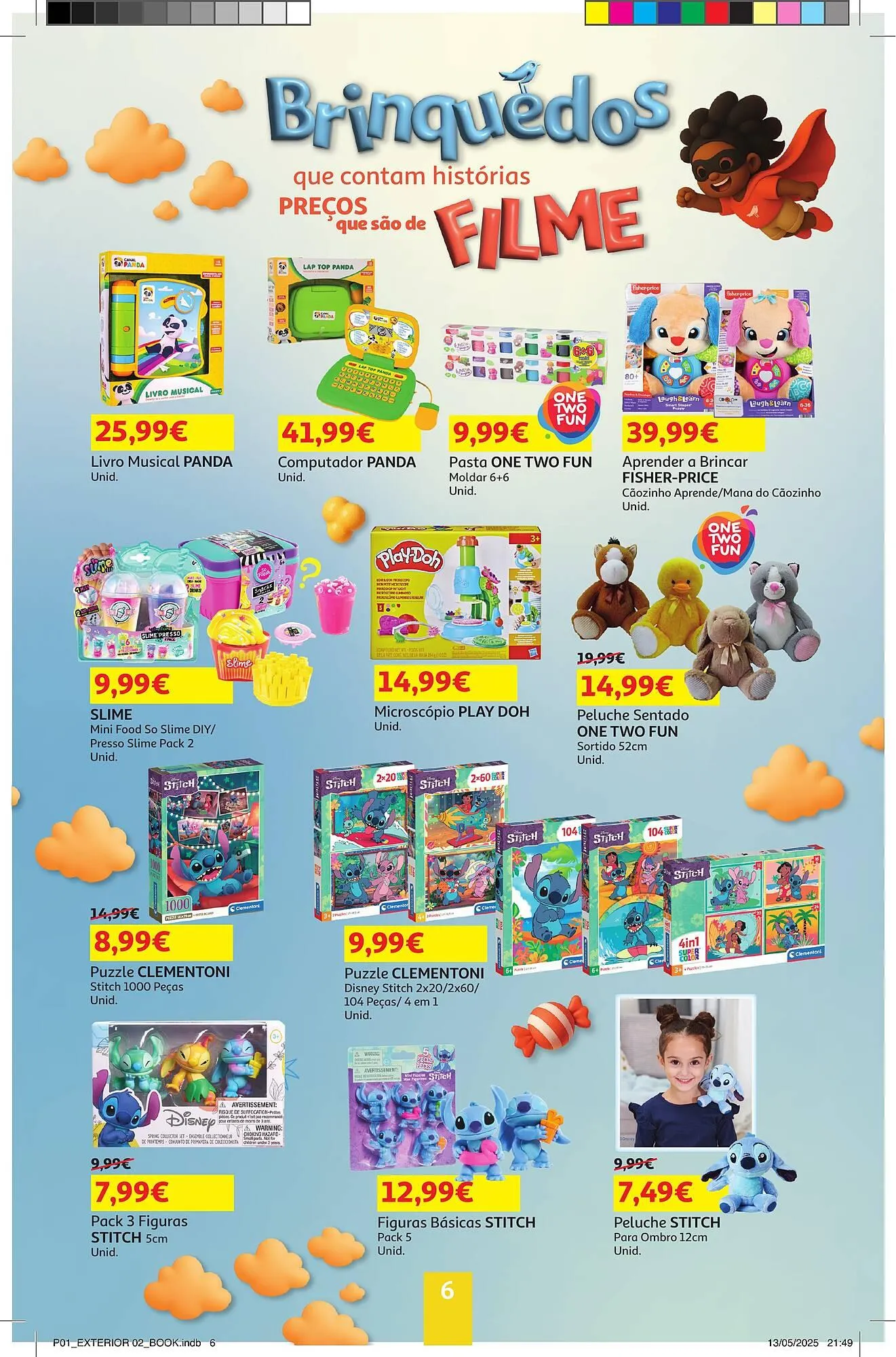 Folheto Folheto Auchan de 22 de maio até 1 de junho 2025 - Pagina 6