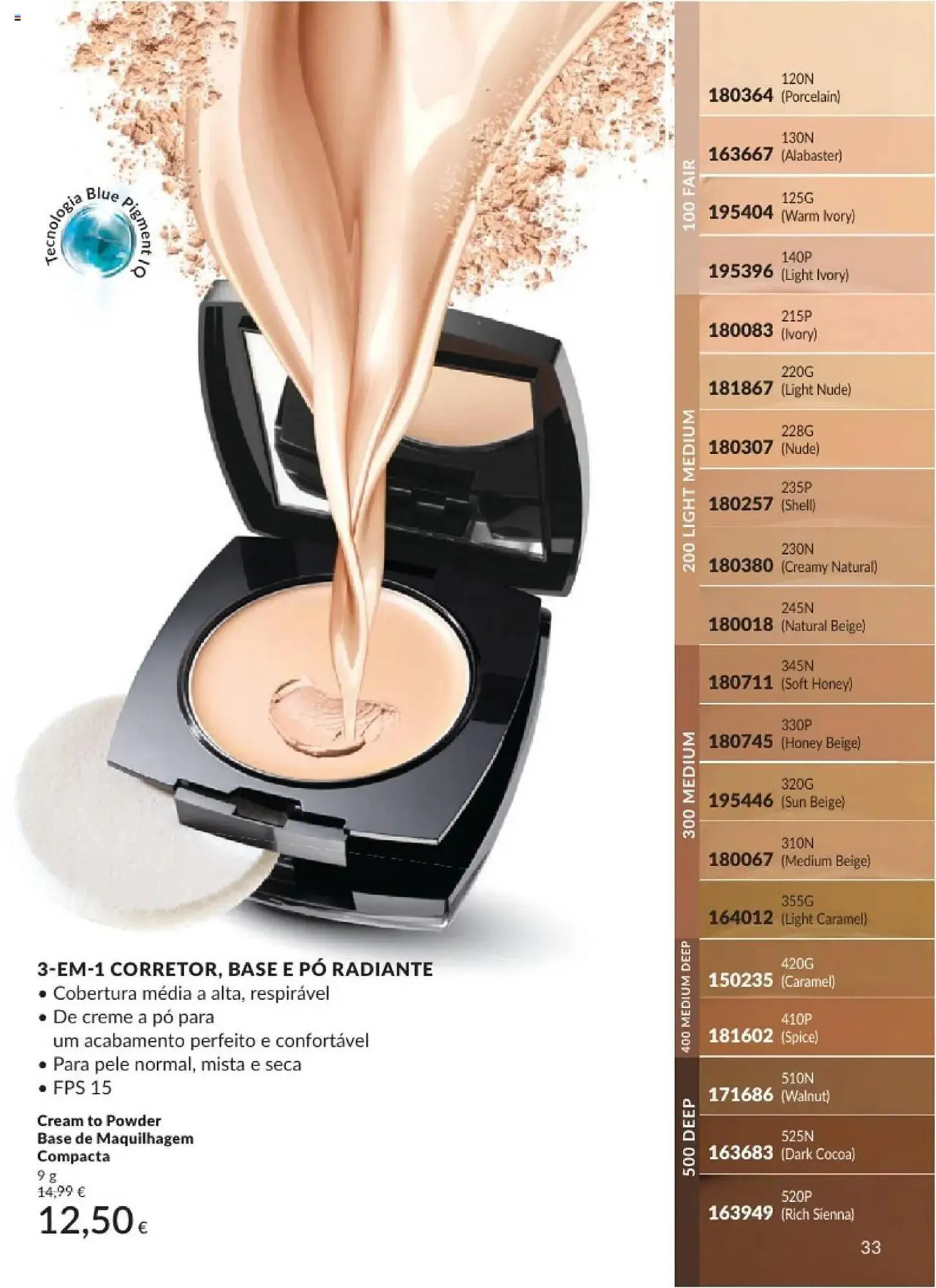 Folheto Folheto Avon de 1 de fevereiro até 28 de fevereiro 2025 - Pagina 33