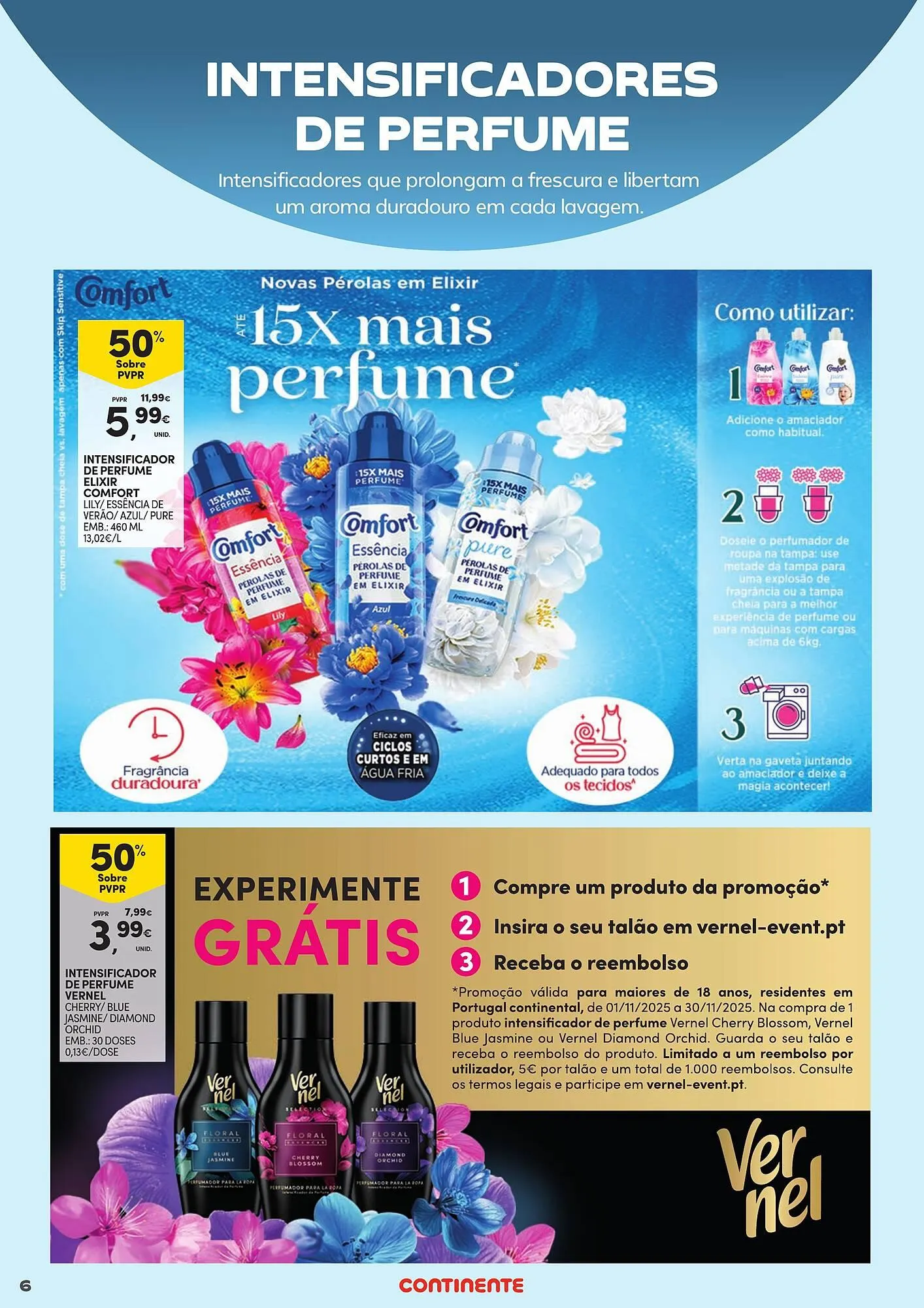 Folheto Folheto Continente de 2 de janeiro até 18 de janeiro 2026 - Pagina 6