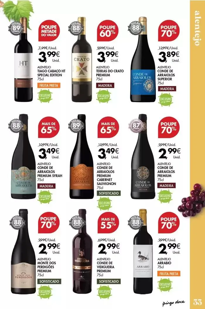 Folheto Ótima oferta para todos os clientes de 21 de janeiro até 17 de fevereiro 2025 - Pagina 33