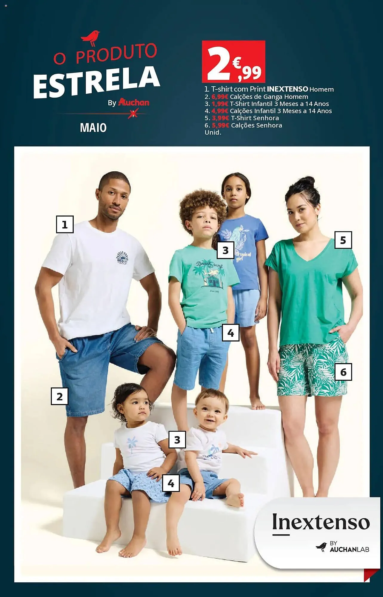Folheto Folheto Auchan de 6 de maio até 22 de maio 2026 - Pagina 12