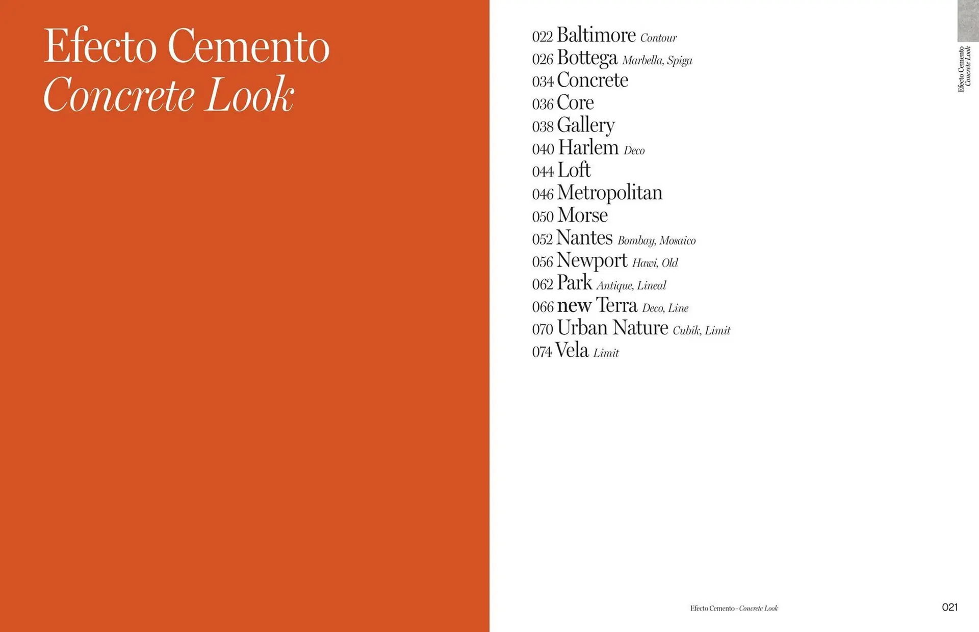 Folheto Folheto Porcelanosa Ceramic Book de 26 de janeiro até 26 de janeiro 2025 - Pagina 12