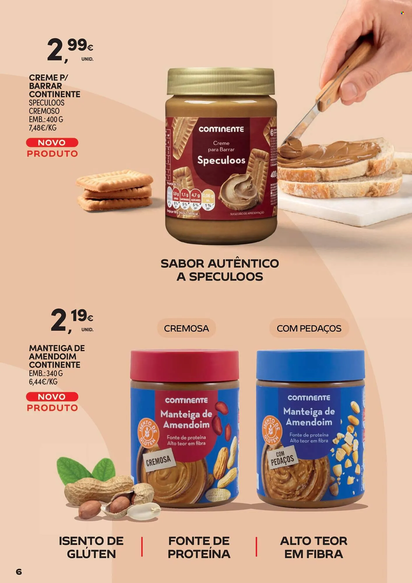 Folheto Folheto Continente de 17 de abril até 29 de junho 2025 - Pagina 6