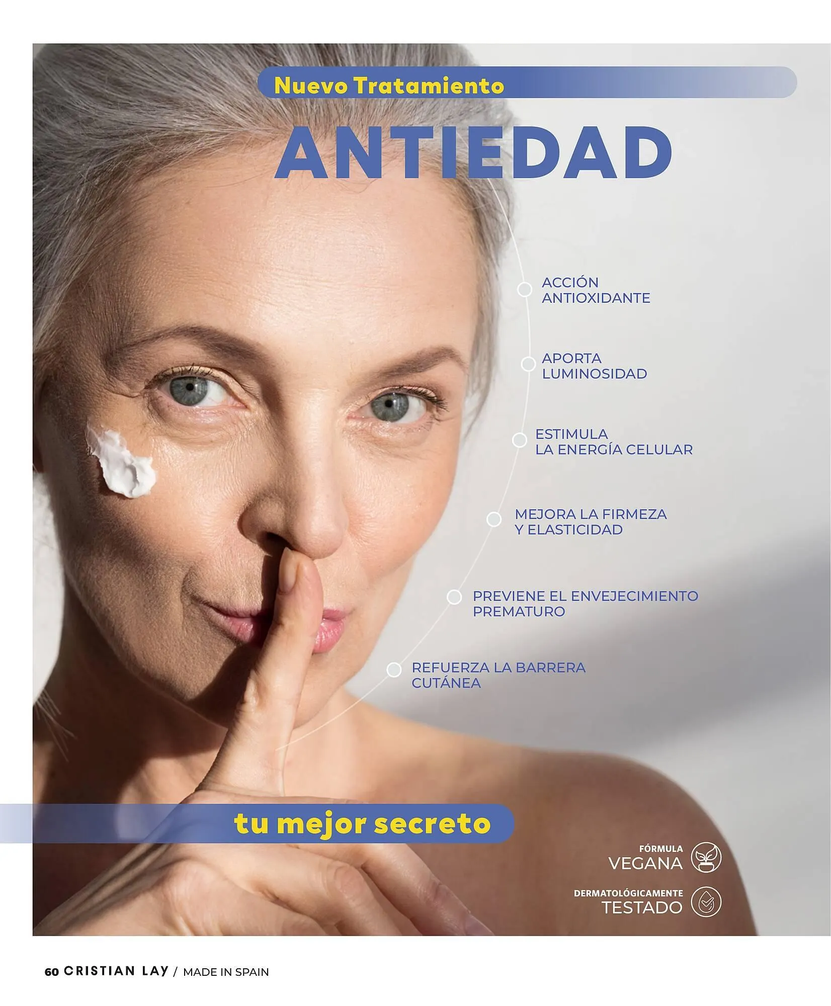 Folheto Catálogo Cristian Lay de 25 de março até 12 de abril 2026 - Pagina 60