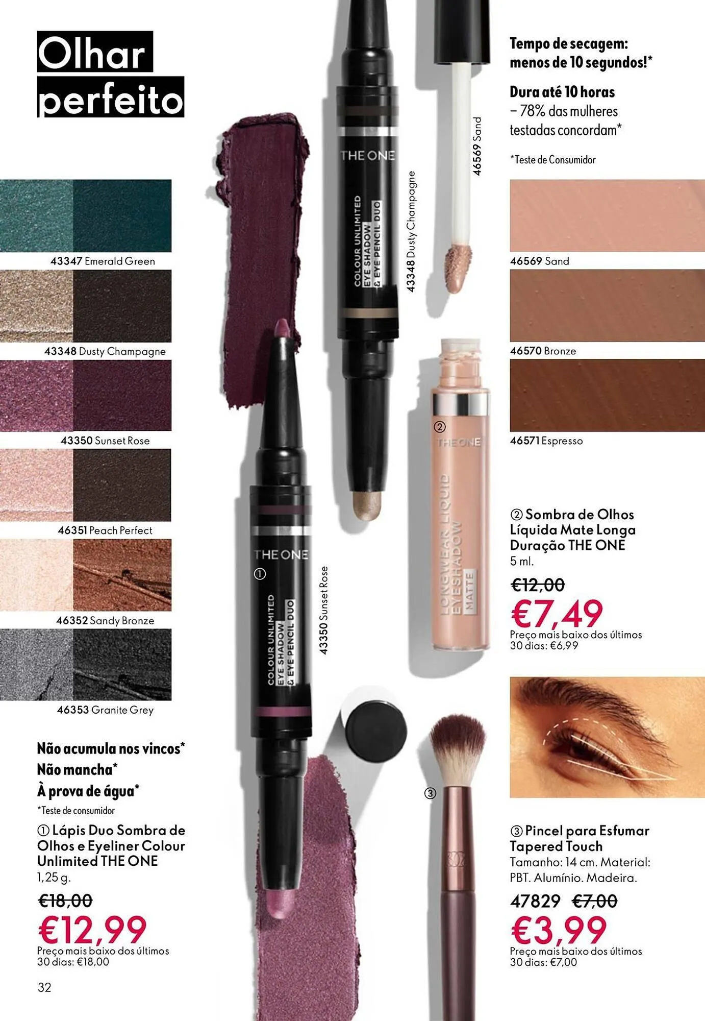 Folheto Catálogo Oriflame de 1 de outubro até 21 de outubro 2025 - Pagina 32