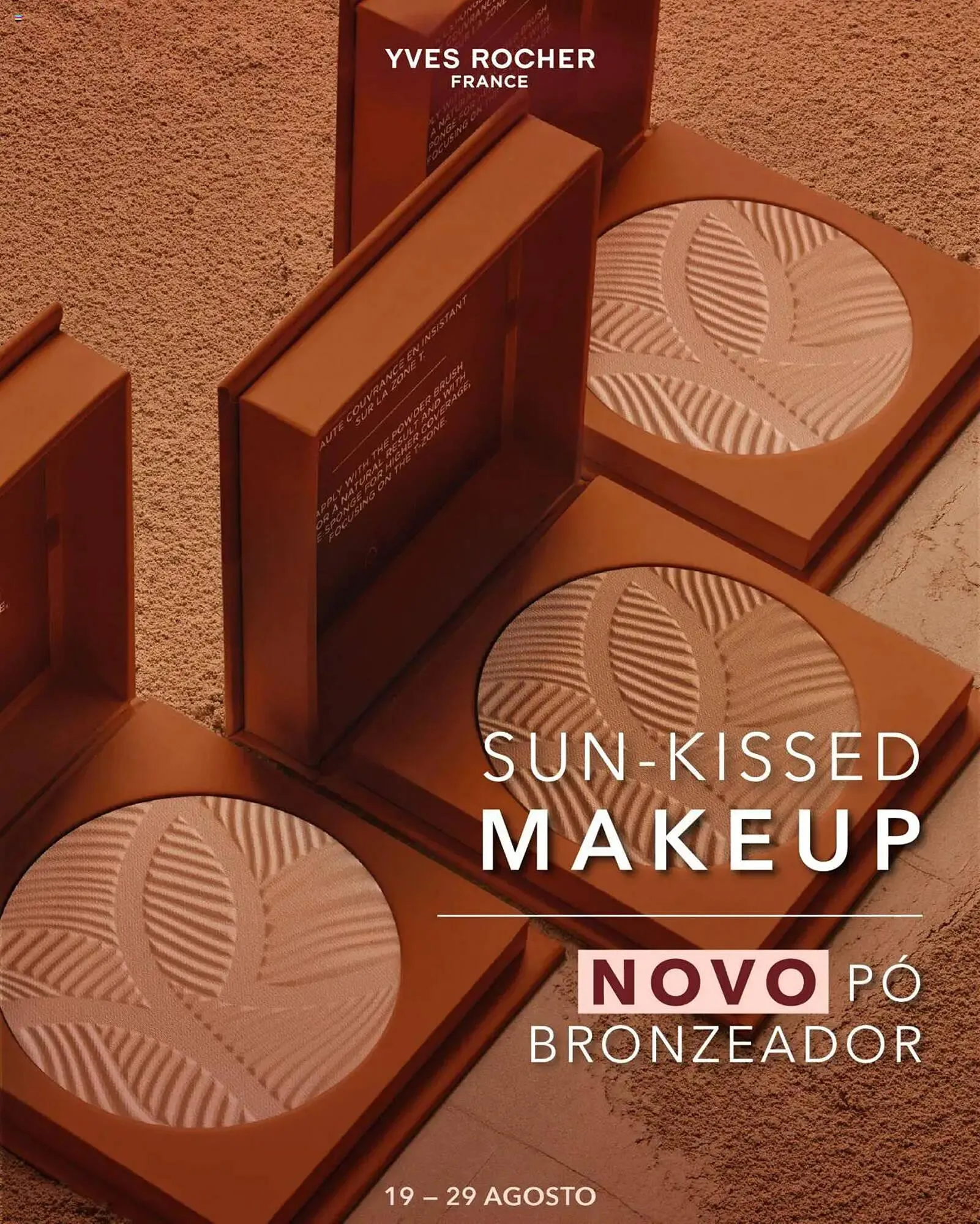 Folheto Yves Rocher - 1