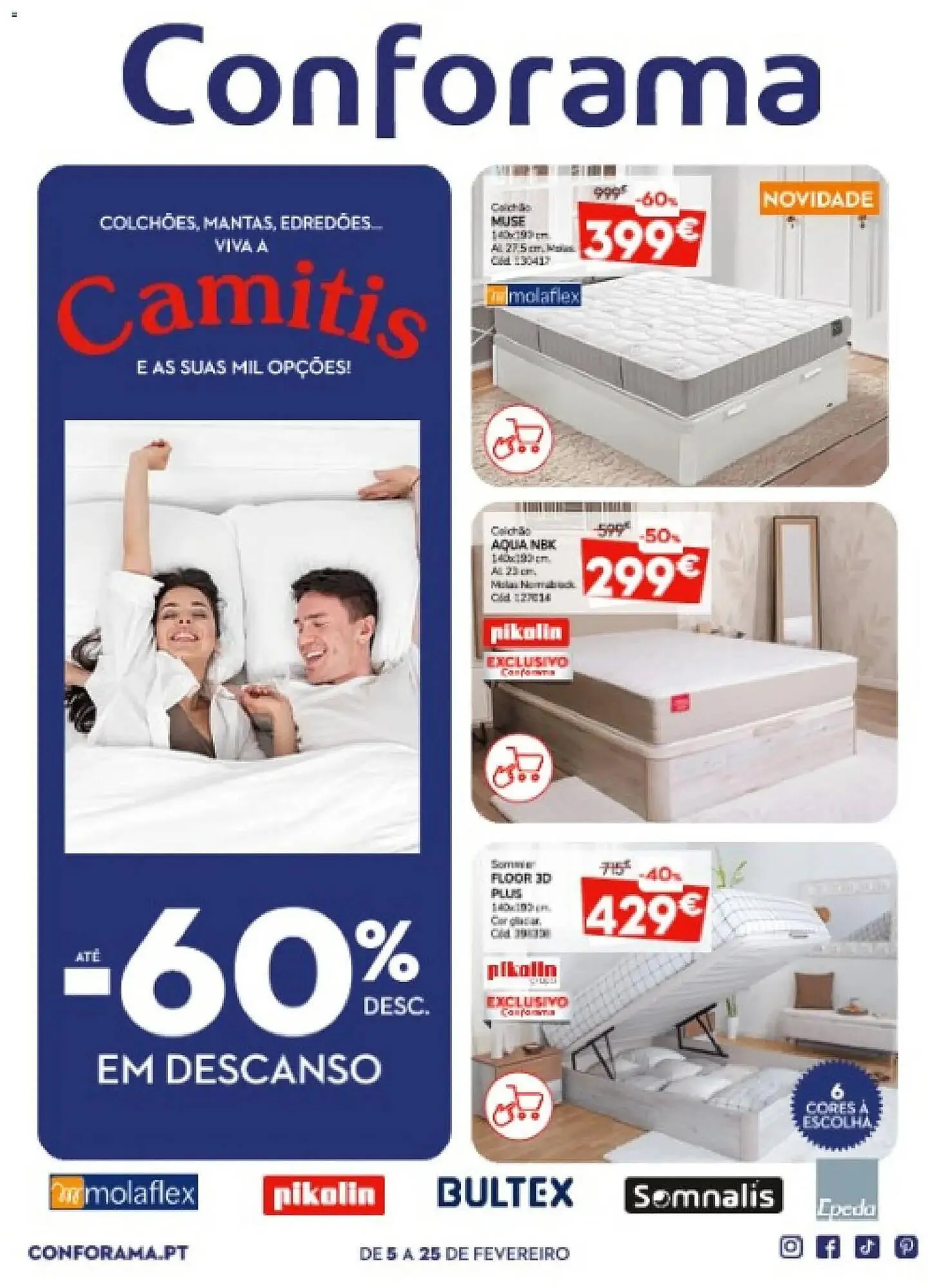 Folheto Conforama - 1