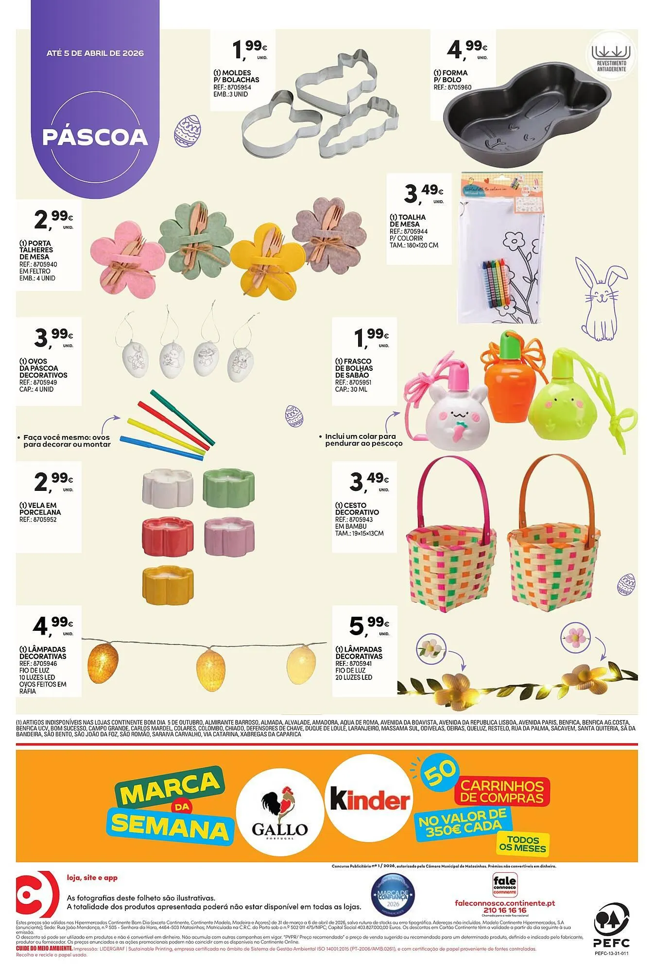 Folheto Folheto Continente Bom dia de 31 de março até 6 de abril 2026 - Pagina 28