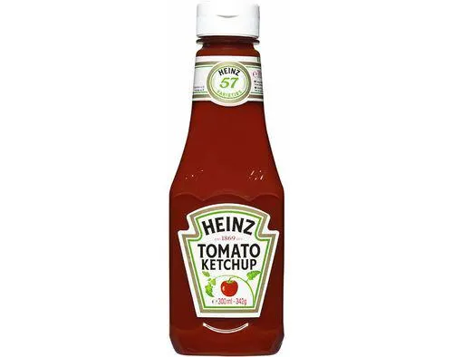 ketchup heinz squez 342g