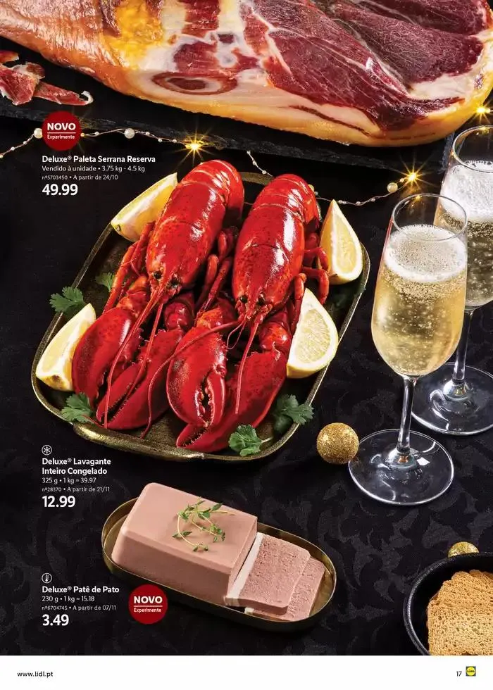 Folheto Natal de 24 de outubro até 26 de dezembro 2024 - Pagina 17