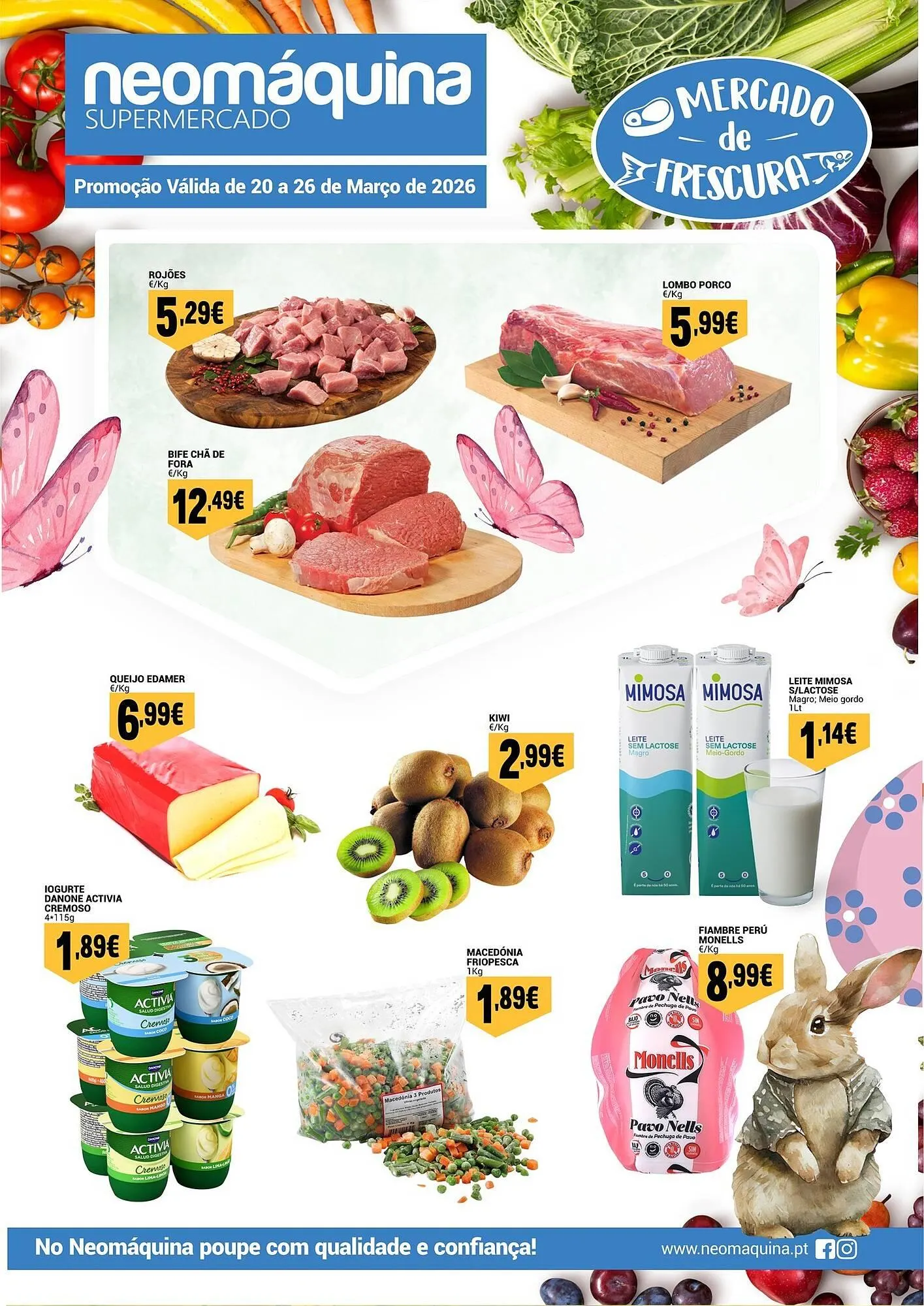 Folheto Folheto Neomáquina de 21 de março até 26 de março 2026 - Pagina 1