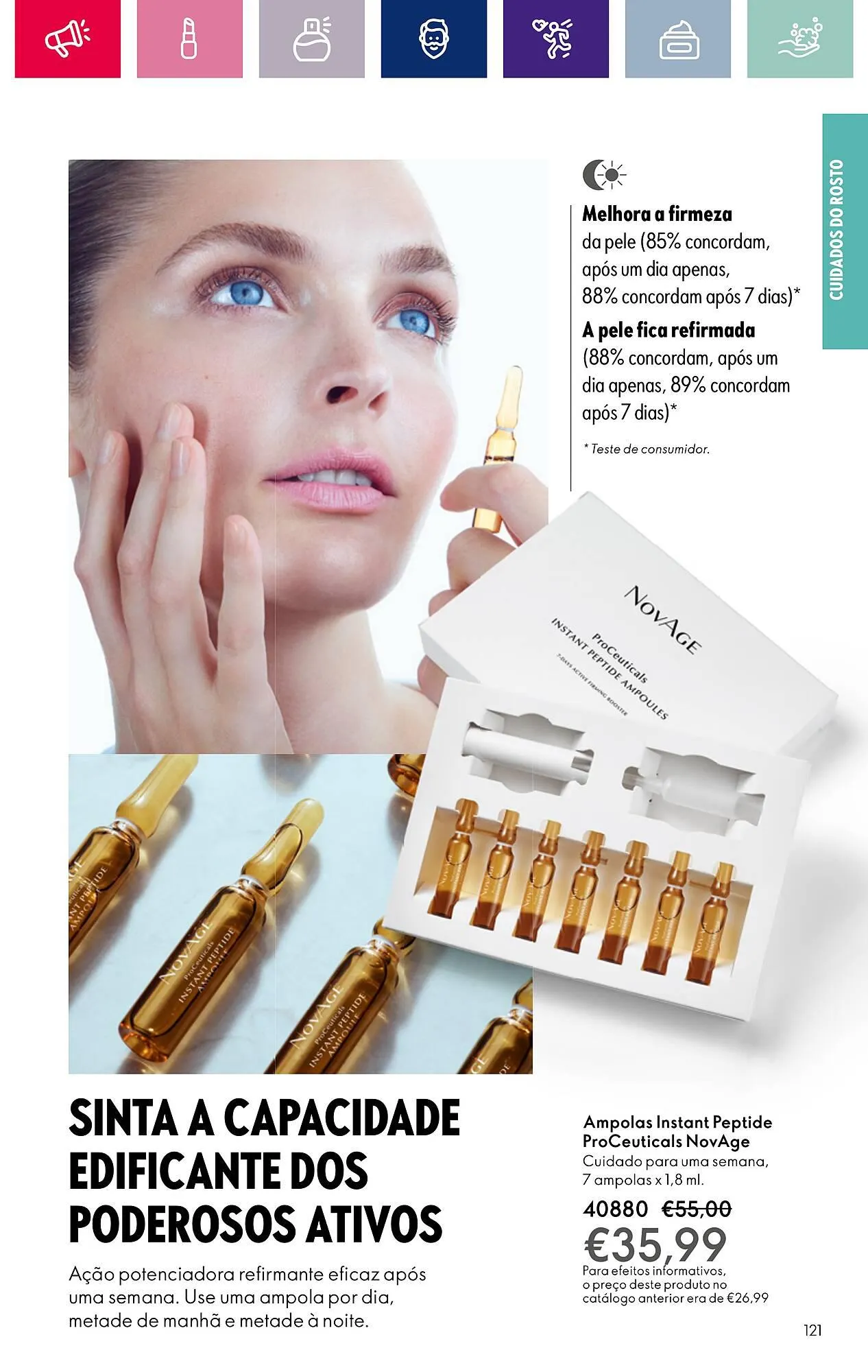 Folheto Folheto Oriflame de 7 de março até 27 de março 2024 - Pagina 121