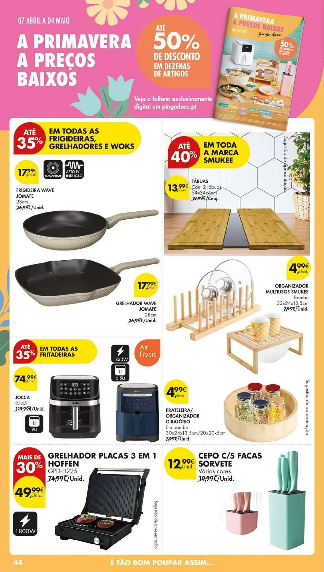 Folheto Folheto Pingo Doce de 7 de abril até 13 de abril 2026 - Pagina 50