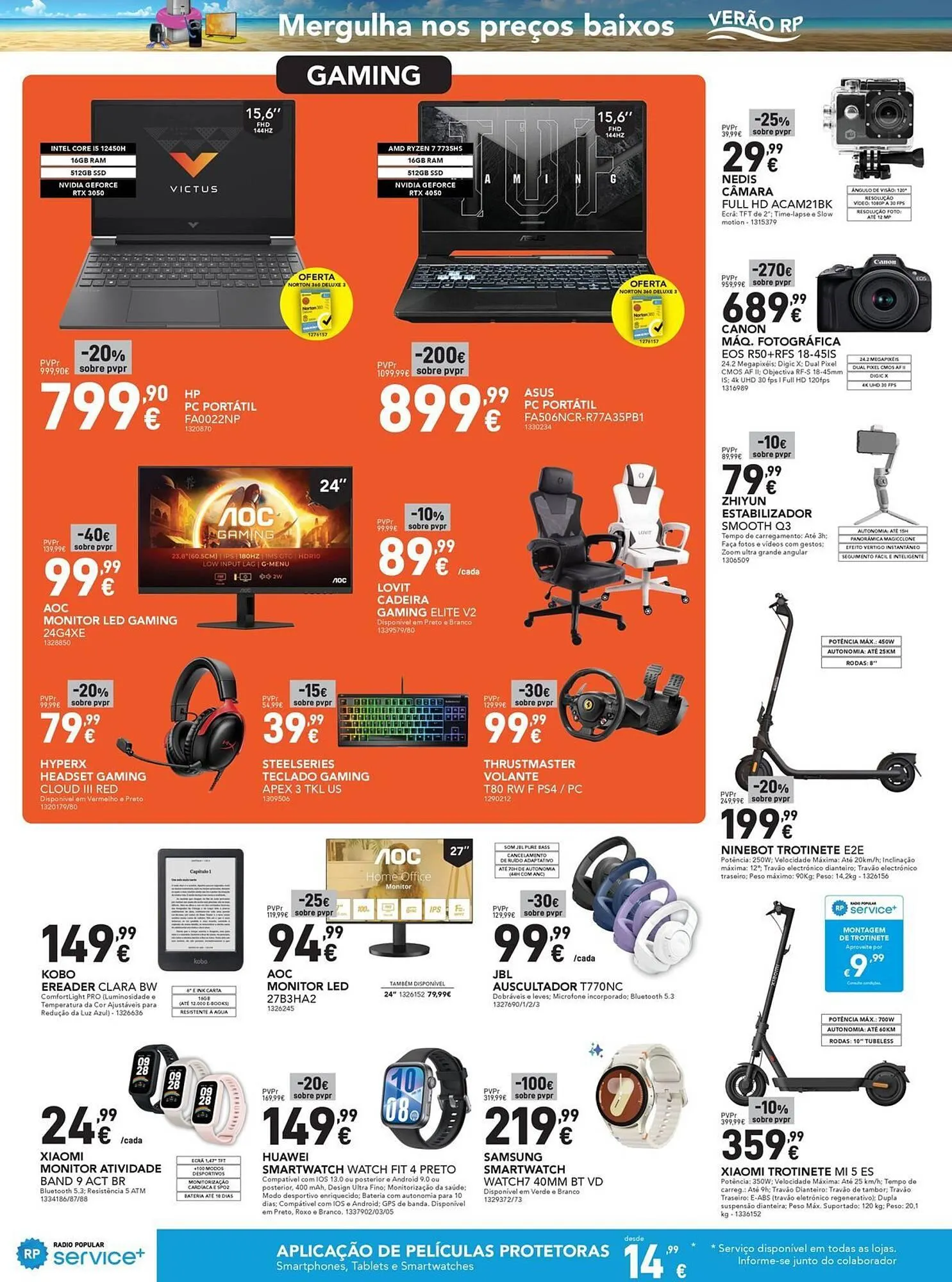 Folheto Folheto Radio Popular de 17 de junho até 30 de junho 2025 - Pagina 7