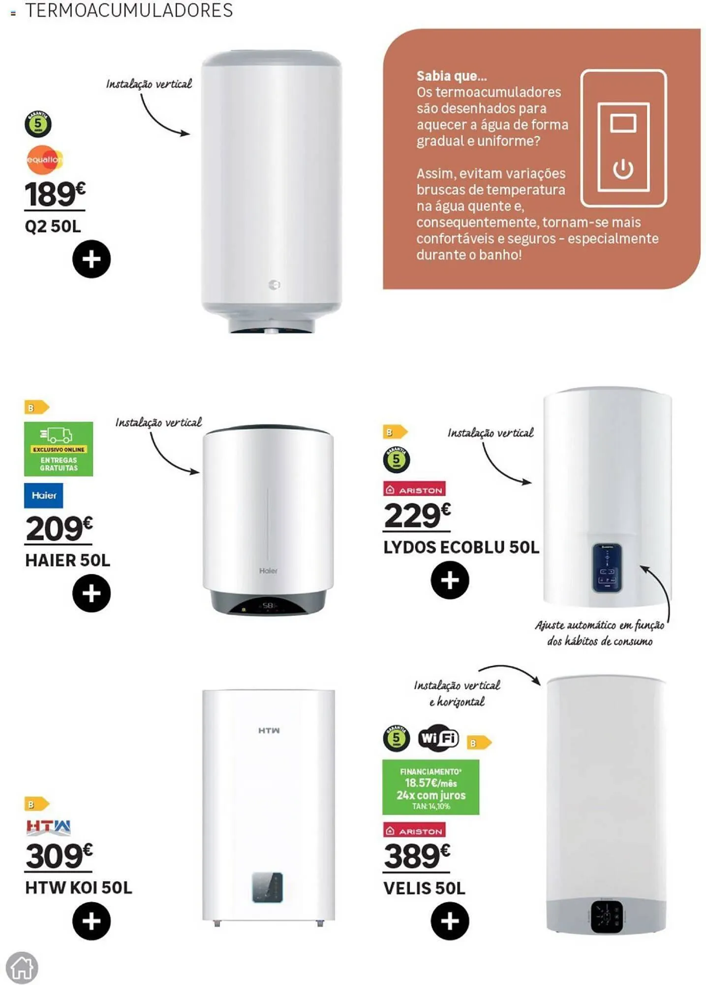 Folheto Folheto Leroy Merlin de 13 de outubro até 30 de dezembro 2023 - Pagina 48
