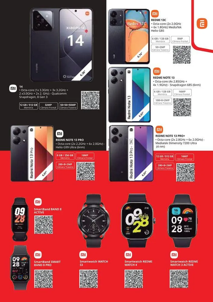 Folheto Mais TECNOLOGIA, mais TEMPO LIVRE! de 1 de agosto até 31 de agosto 2024 - Pagina 15