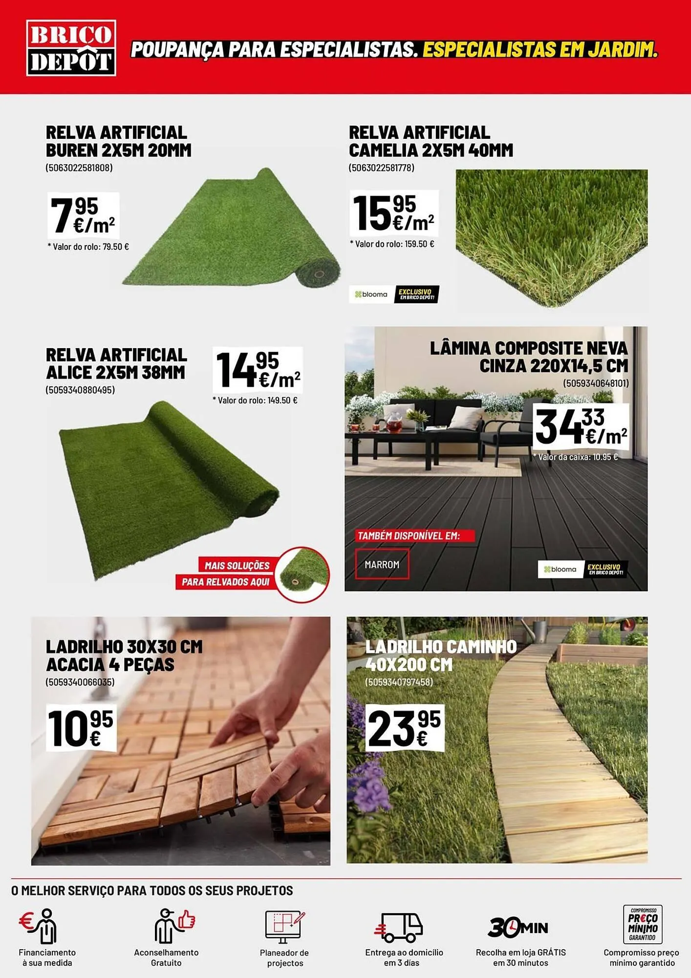 Folheto Folheto Brico Depôt de 25 de abril até 29 de maio 2025 - Pagina 12