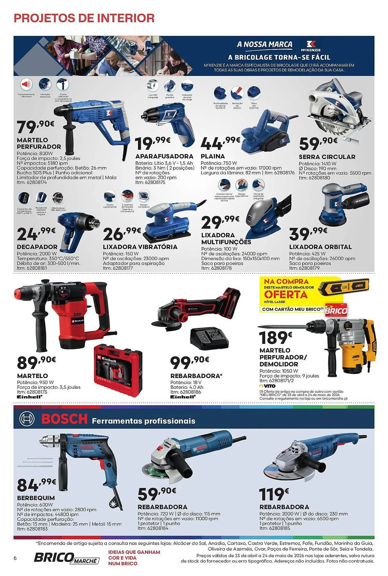 Folheto Folheto Bricomarché de 23 de abril até 24 de maio 2026 - Pagina 6