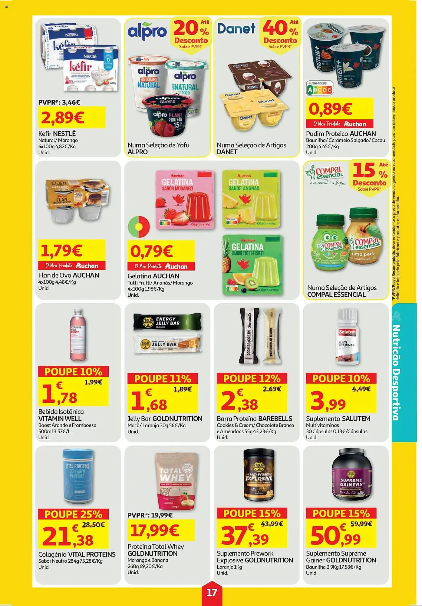 Folheto Folheto Auchan de 30 de abril até 7 de maio 2026 - Pagina 17