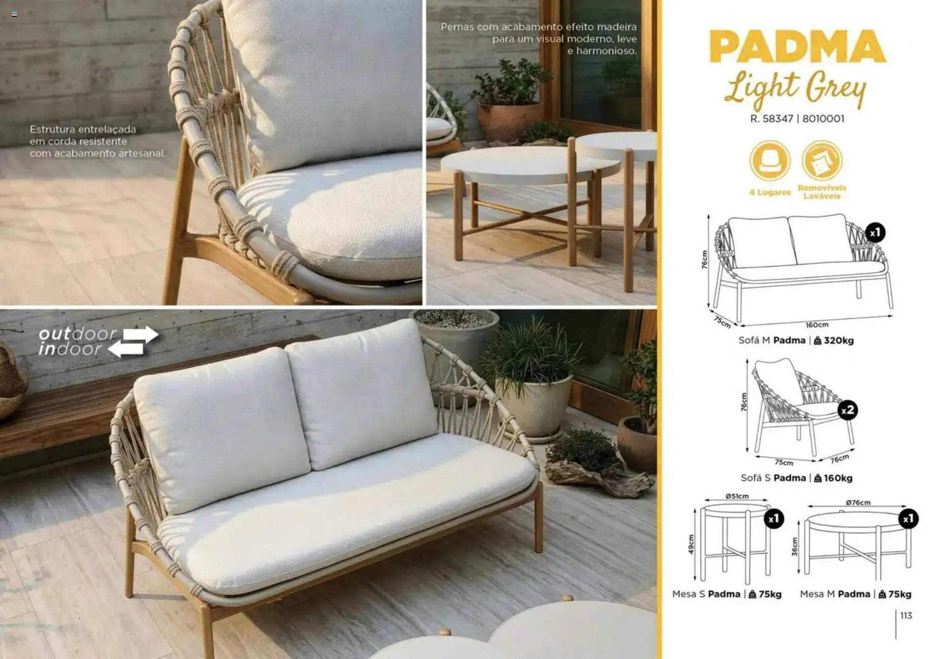 Folheto Catálogo Espaço Casa de 7 de março até 29 de agosto 2026 - Pagina 113