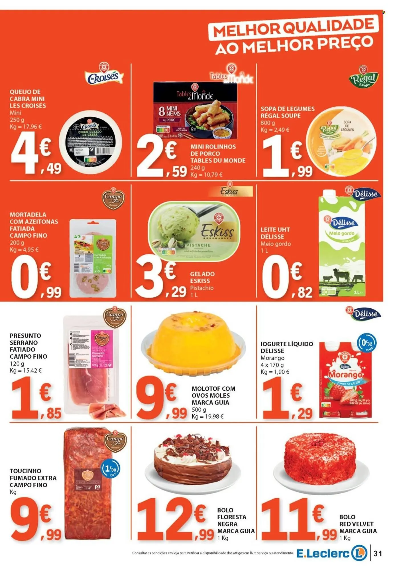 Folheto Folheto E.Leclerc de 8 de maio até 14 de maio 2025 - Pagina 31