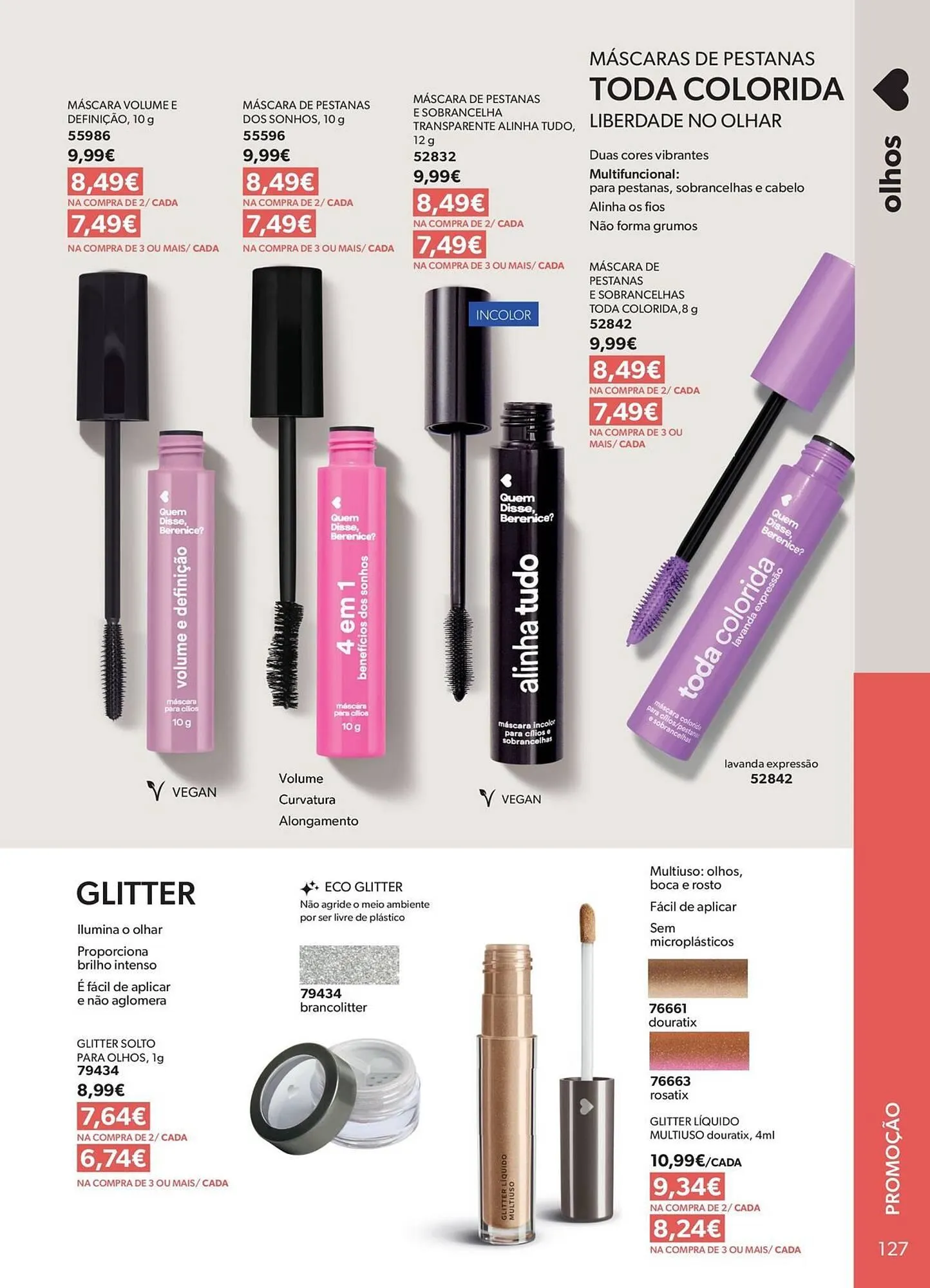 Folheto Folheto O Boticário de 19 de março até 7 de abril 2026 - Pagina 131