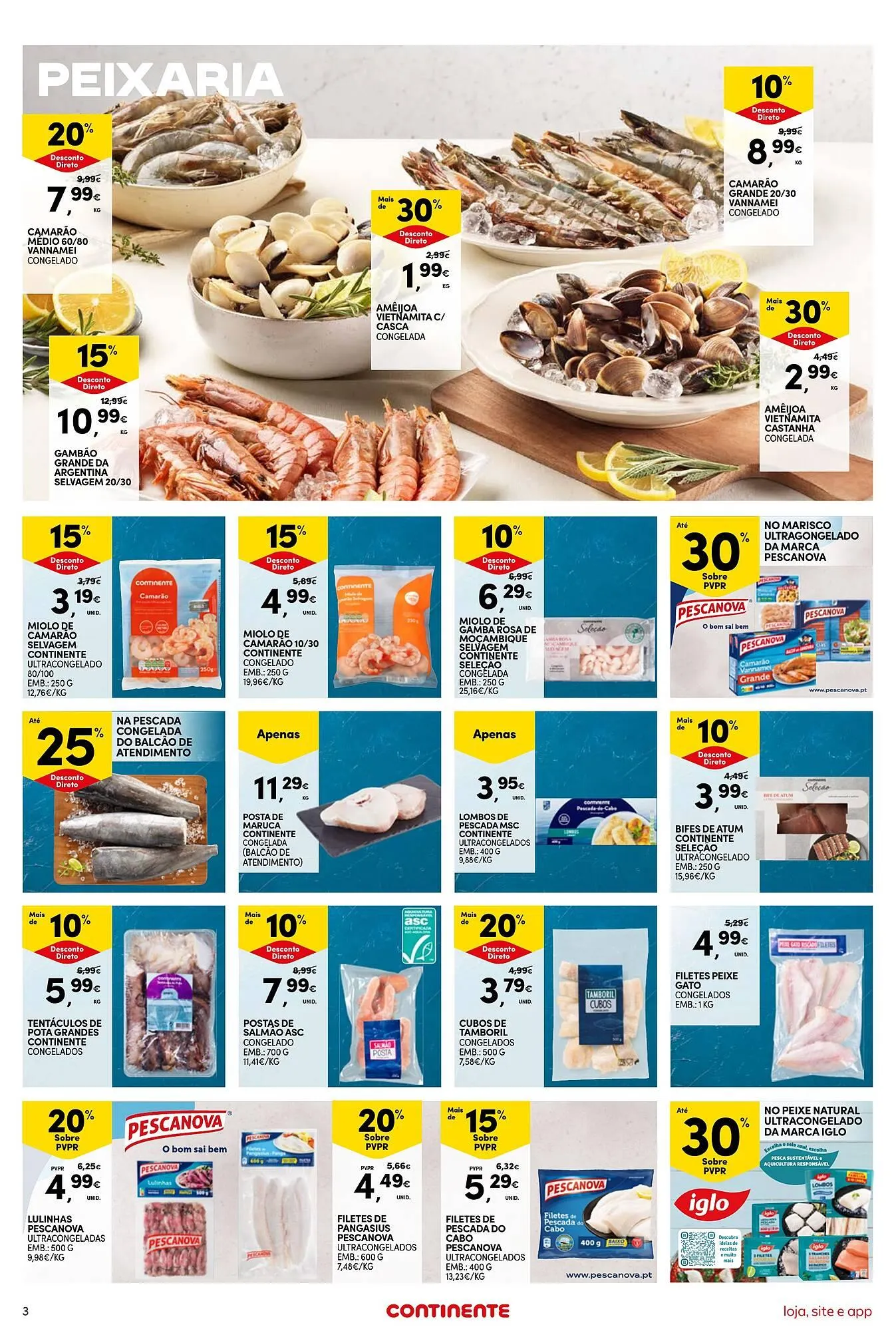 Folheto Folheto Continente Bom dia de 4 de novembro até 10 de novembro 2025 - Pagina 3