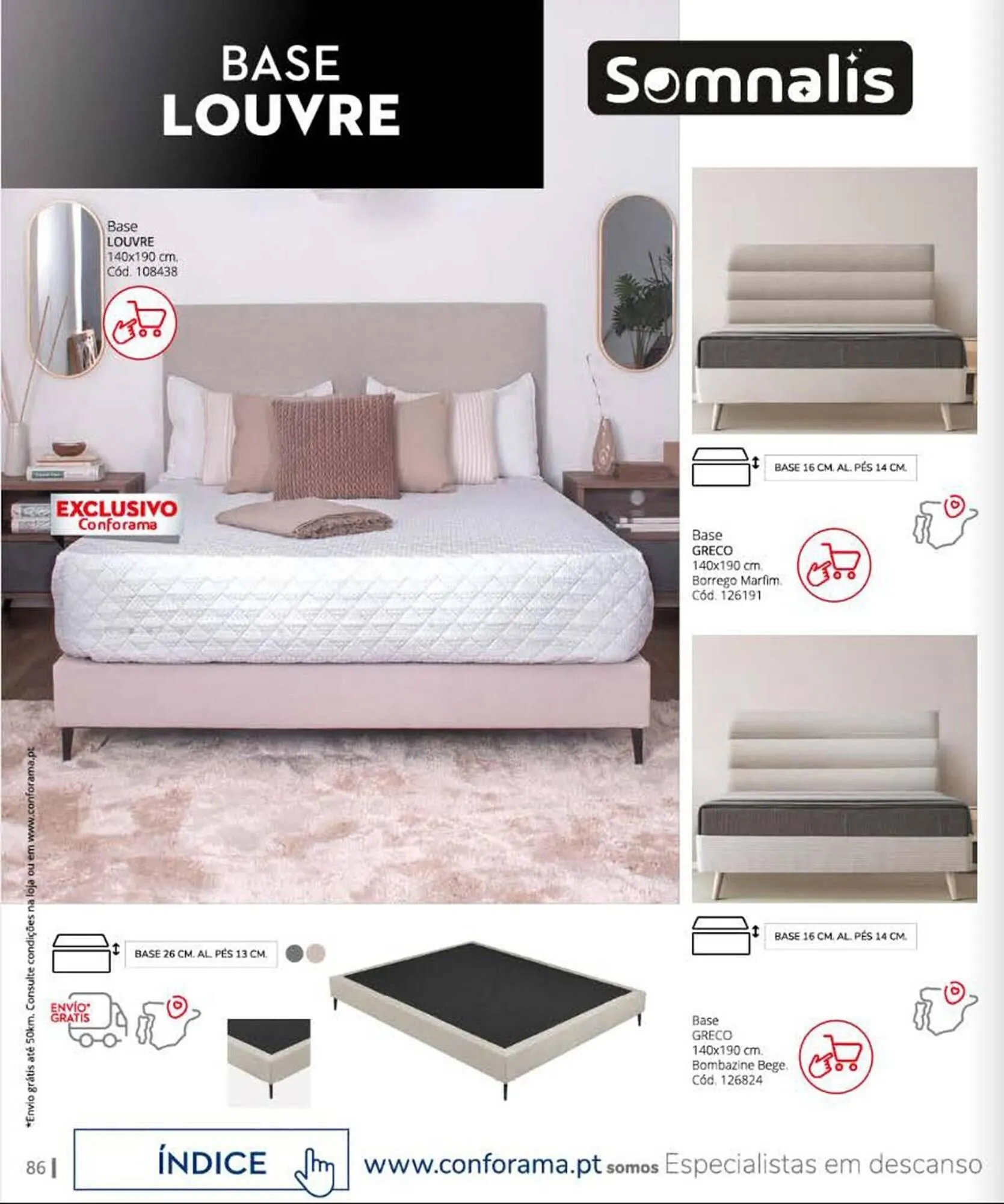 Folheto Folheto Conforama de 13 de fevereiro até 27 de fevereiro 2026 - Pagina 86