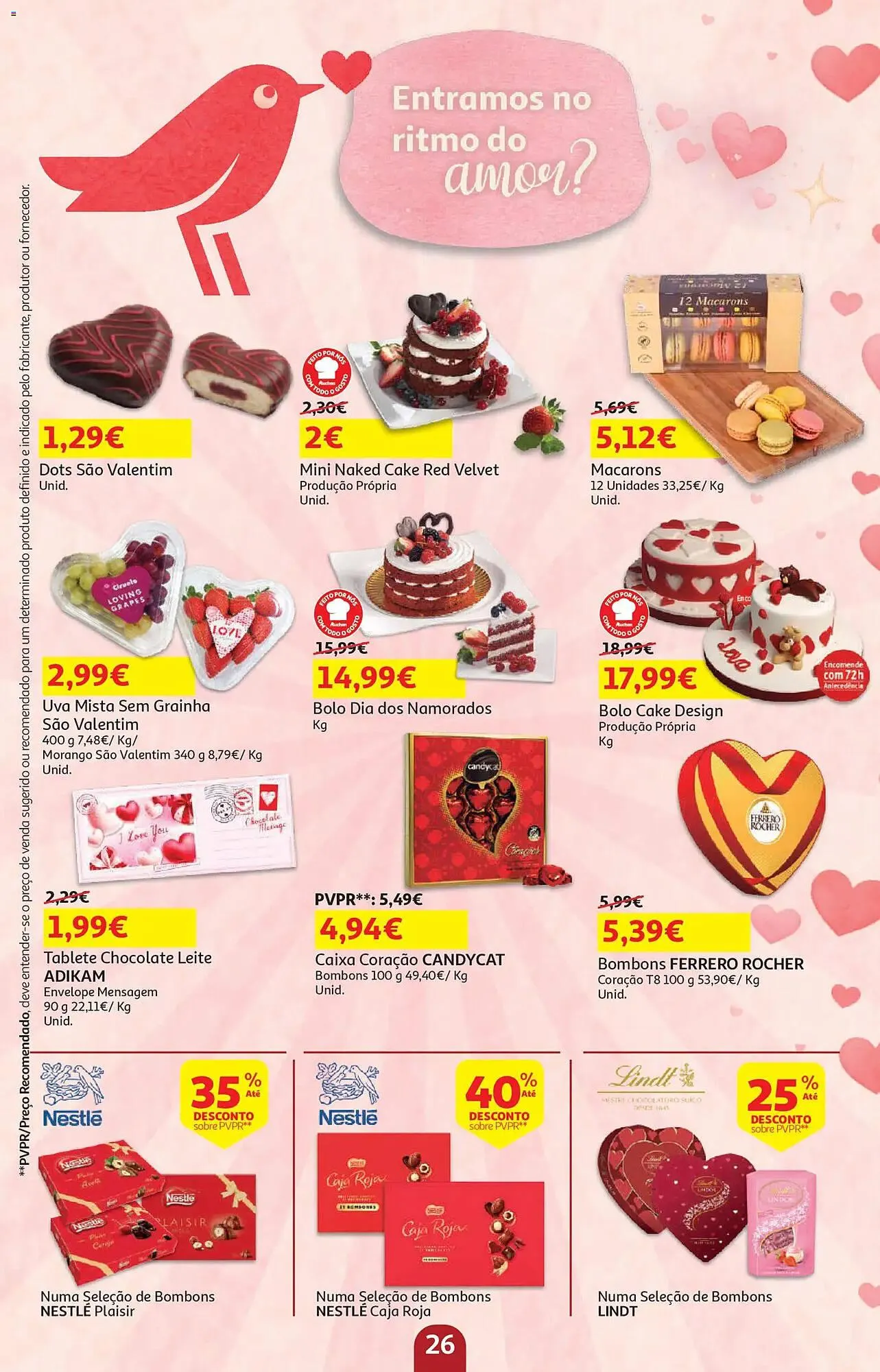 Folheto Folheto Auchan de 6 de fevereiro até 17 de fevereiro 2026 - Pagina 26