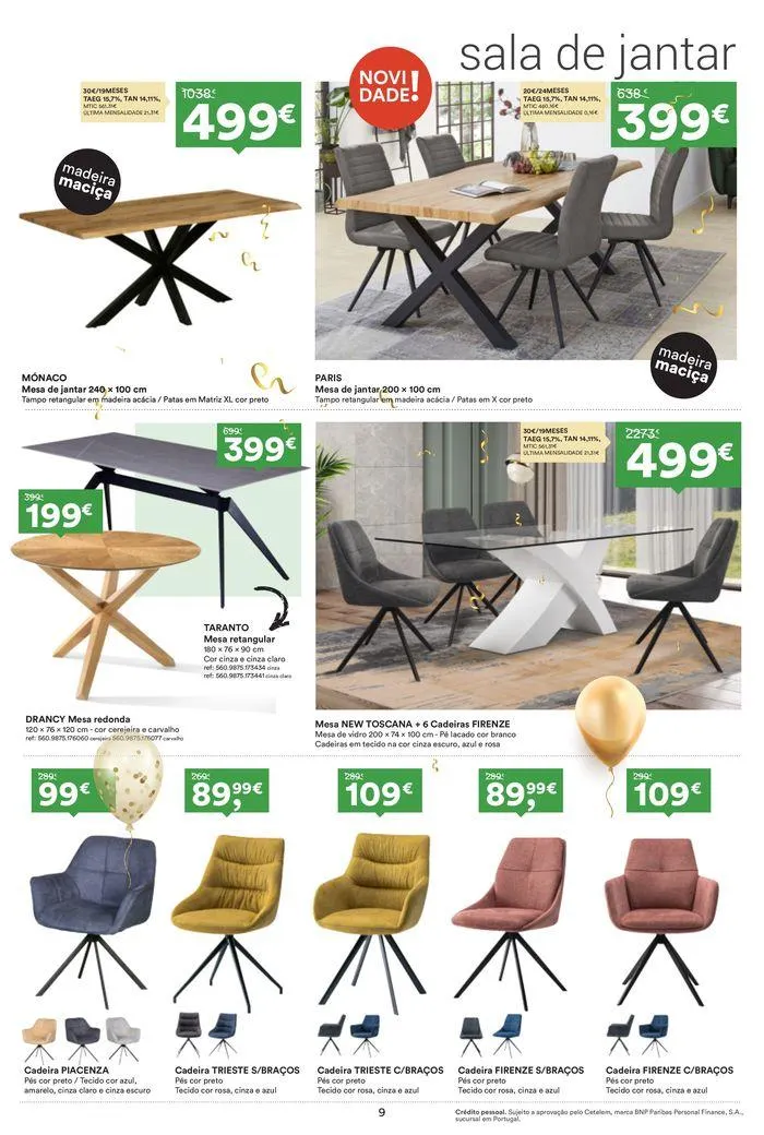 Folheto Folheto Moviflor de 27 de julho até 25 de agosto 2024 - Pagina 9