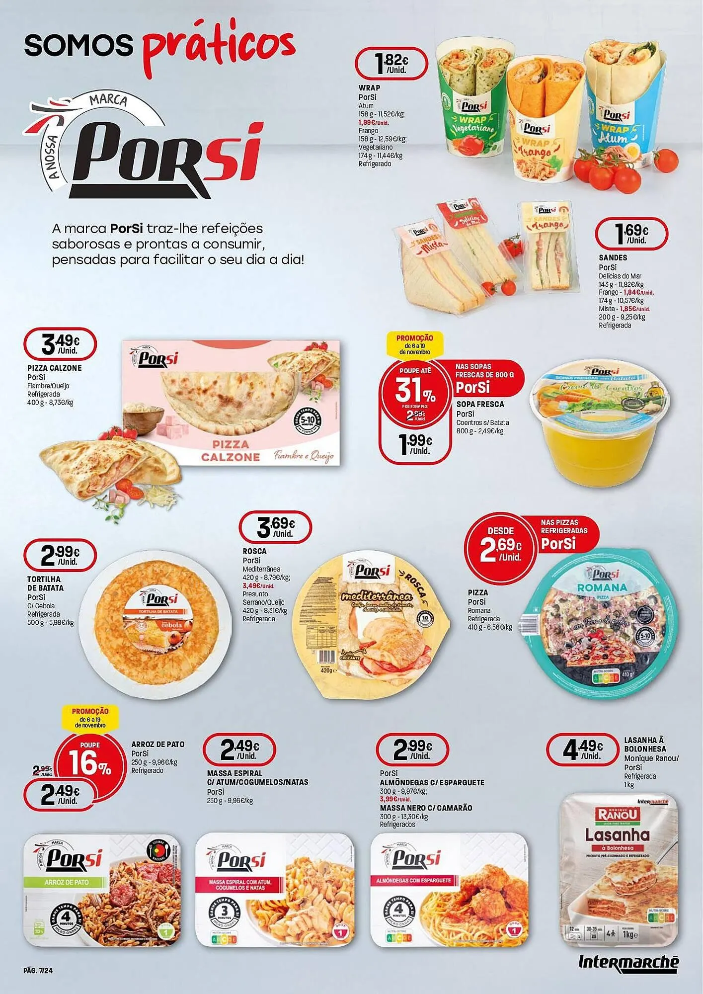Folheto Folheto Intermarché de 6 de novembro até 19 de novembro 2025 - Pagina 7