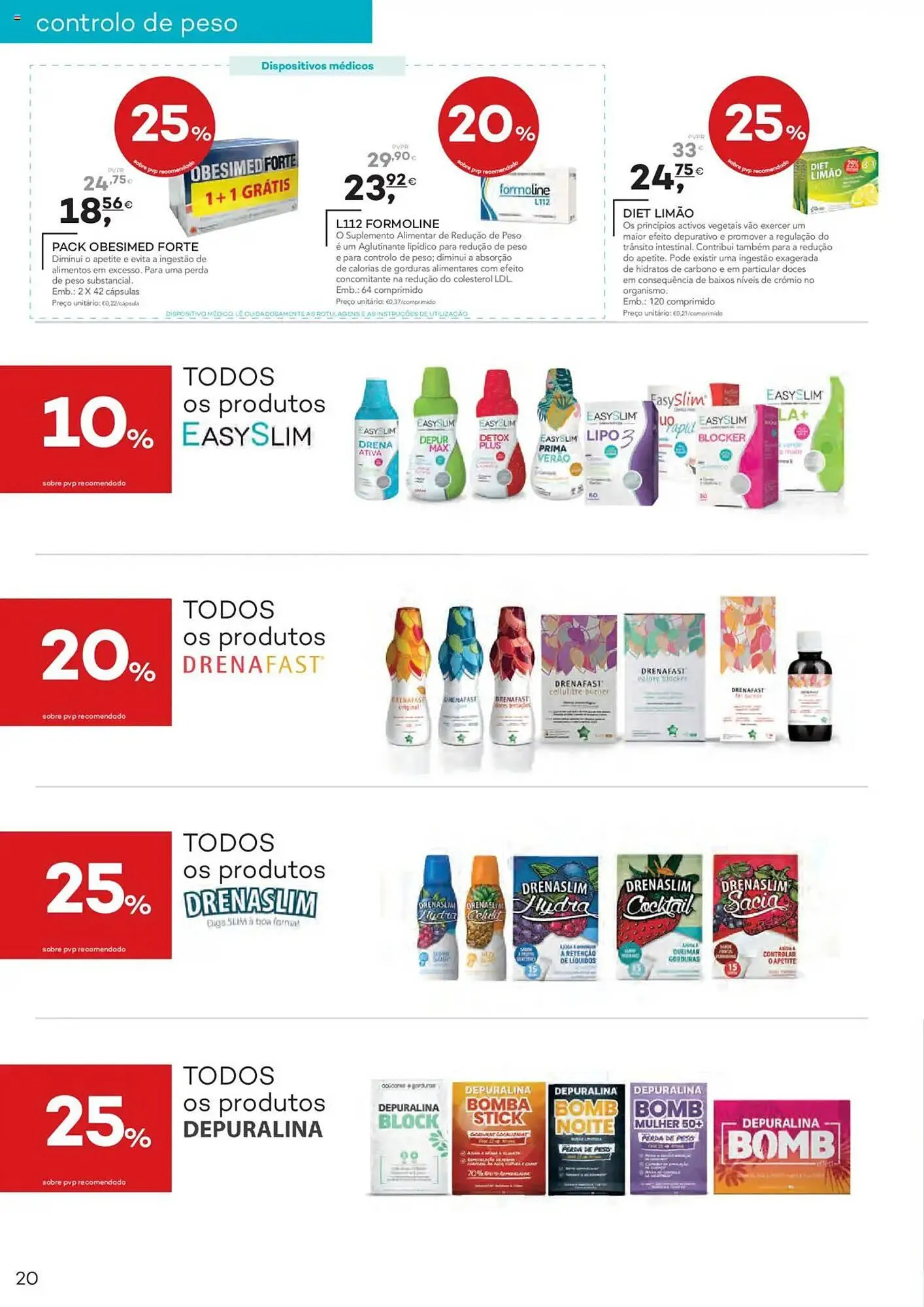 Folheto Folheto Well's de 18 de março até 14 de abril 2025 - Pagina 20