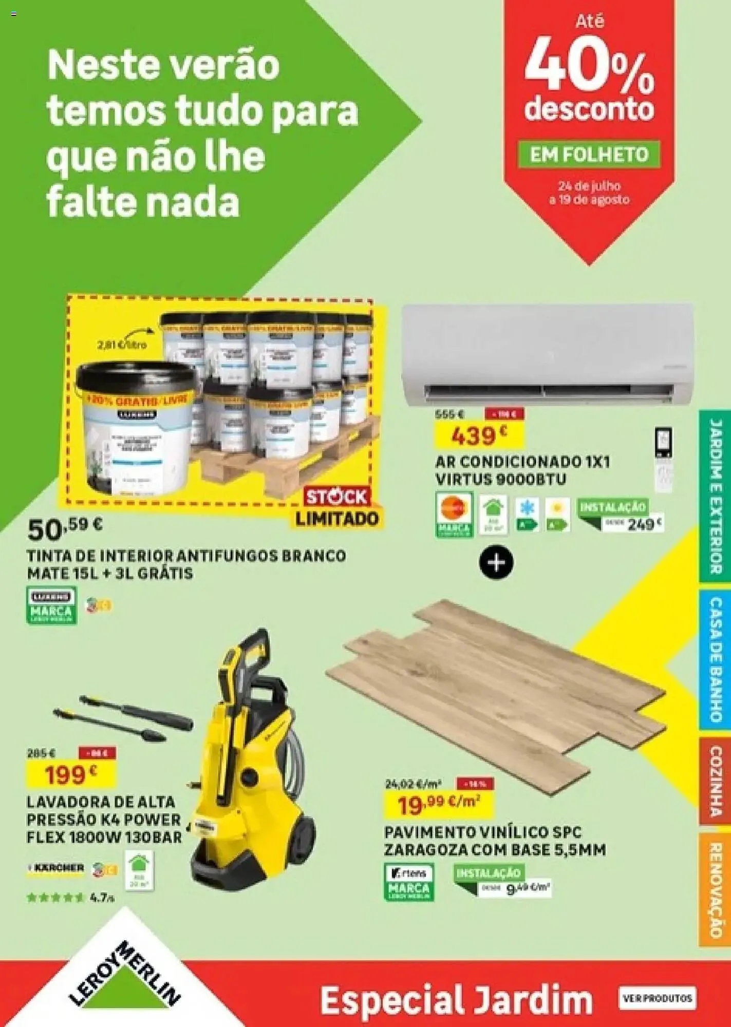 Folheto Leroy Merlin - 1
